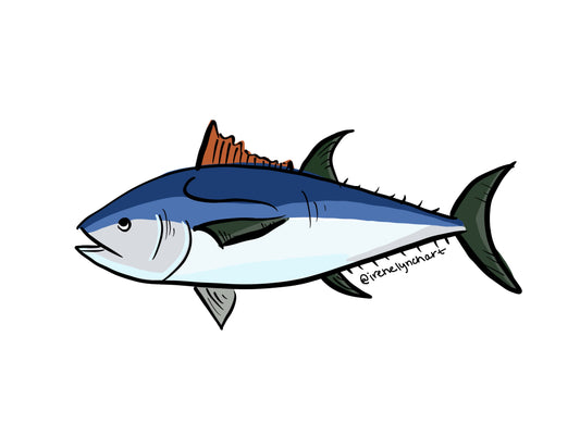 Fish Sticker