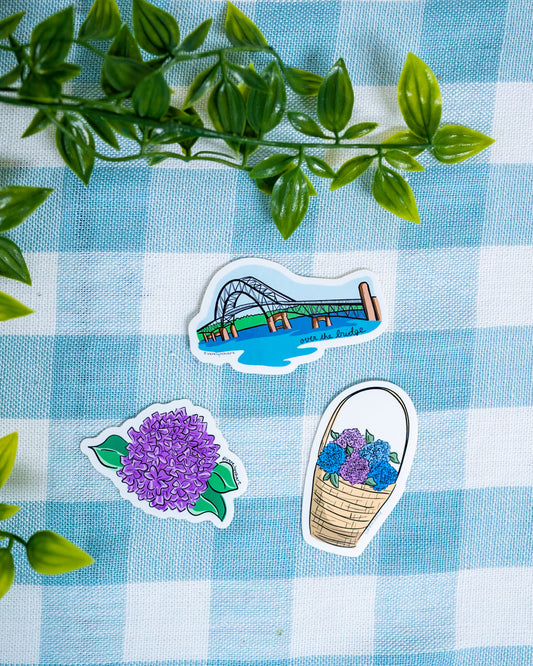 Hydrangea Sticker Bundle
