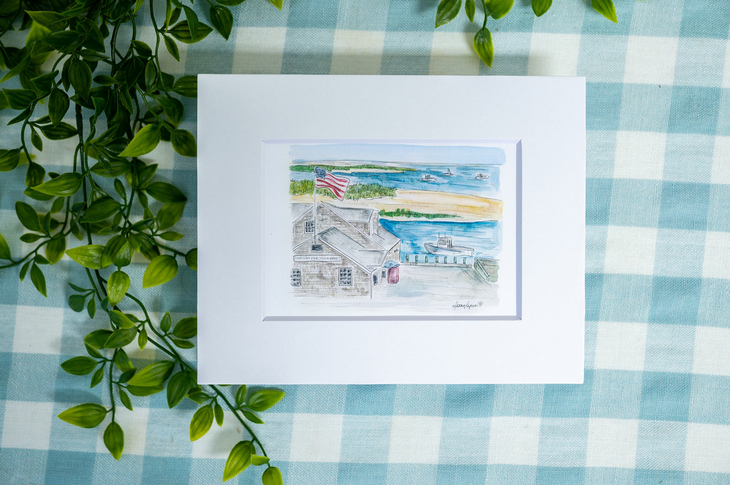 Chatham Pier Fish Market