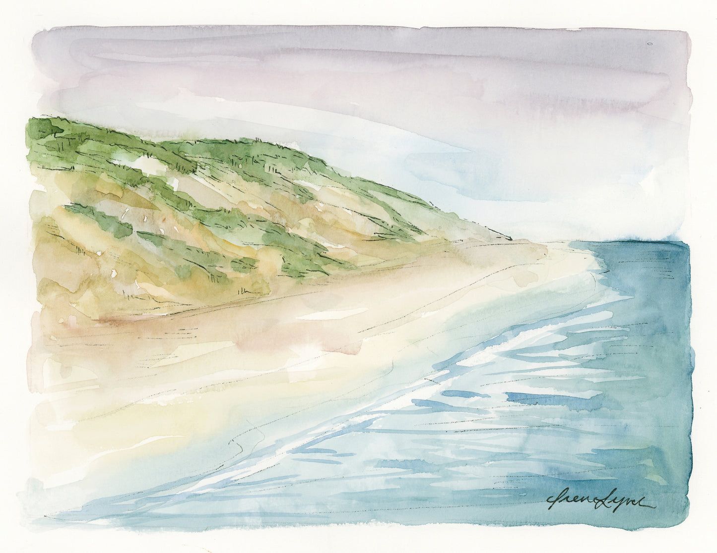 Coastal Pastels