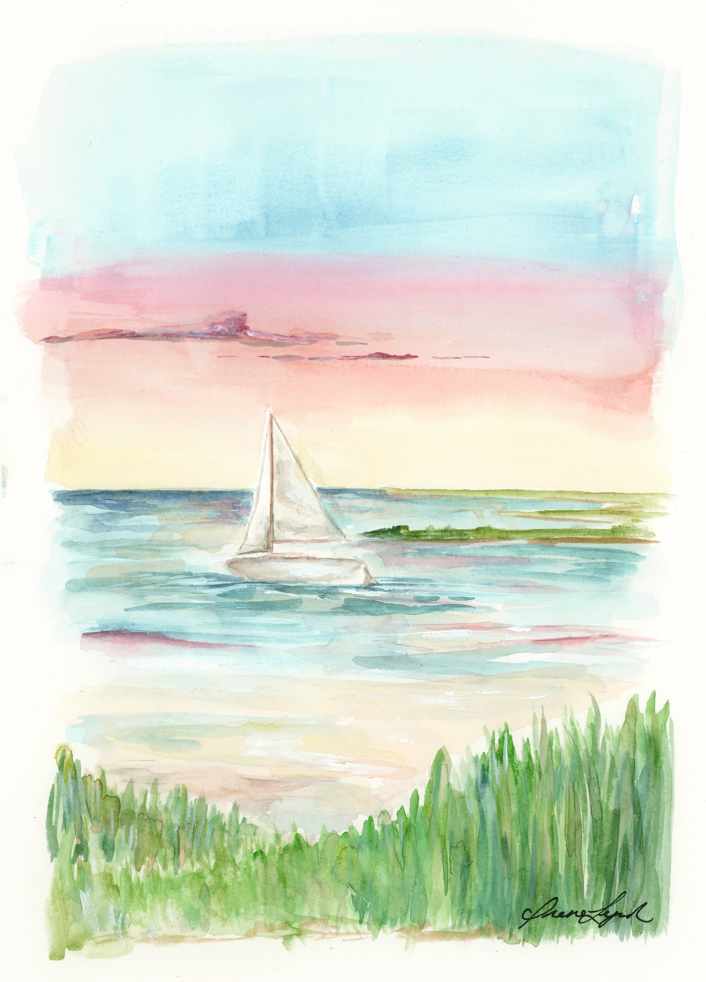 Coastal Pastels
