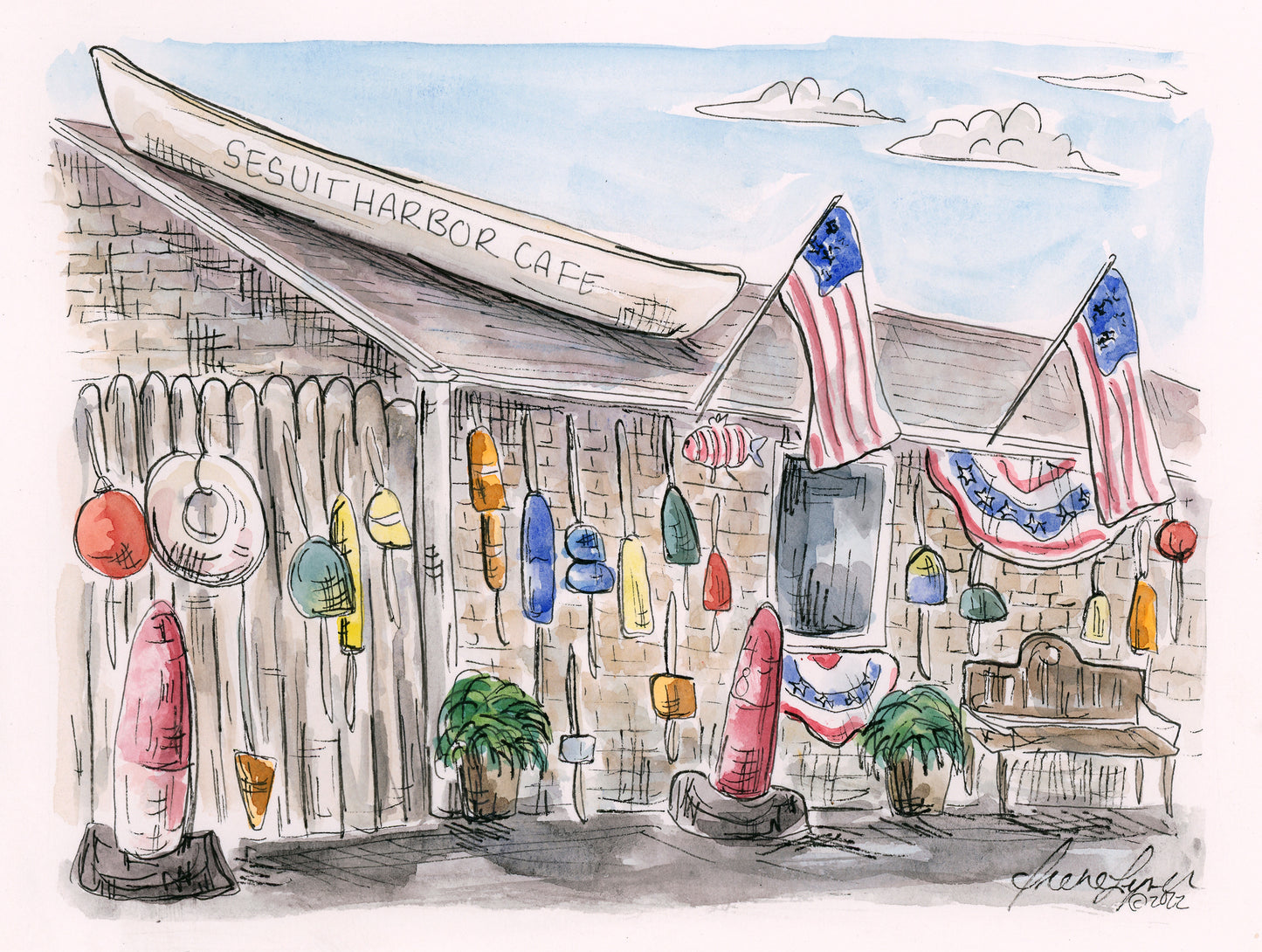 Sesuit Harbor Cafe - original