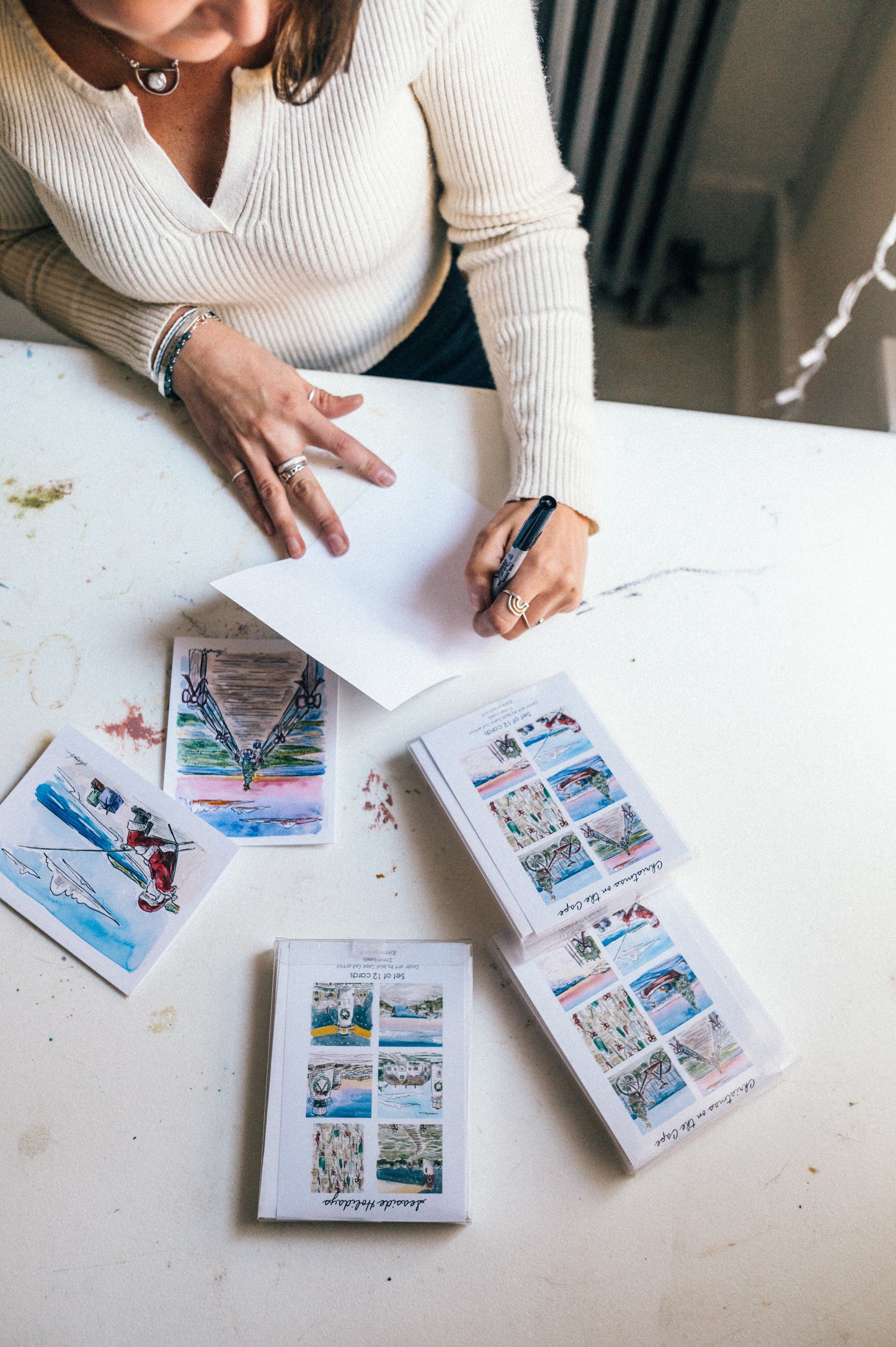 "Seaside Holidays" Holiday Card Box Set
