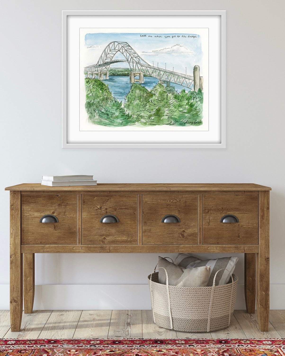 "Call Me When You Get To The Bridge" wholesale **BEST SELLER**