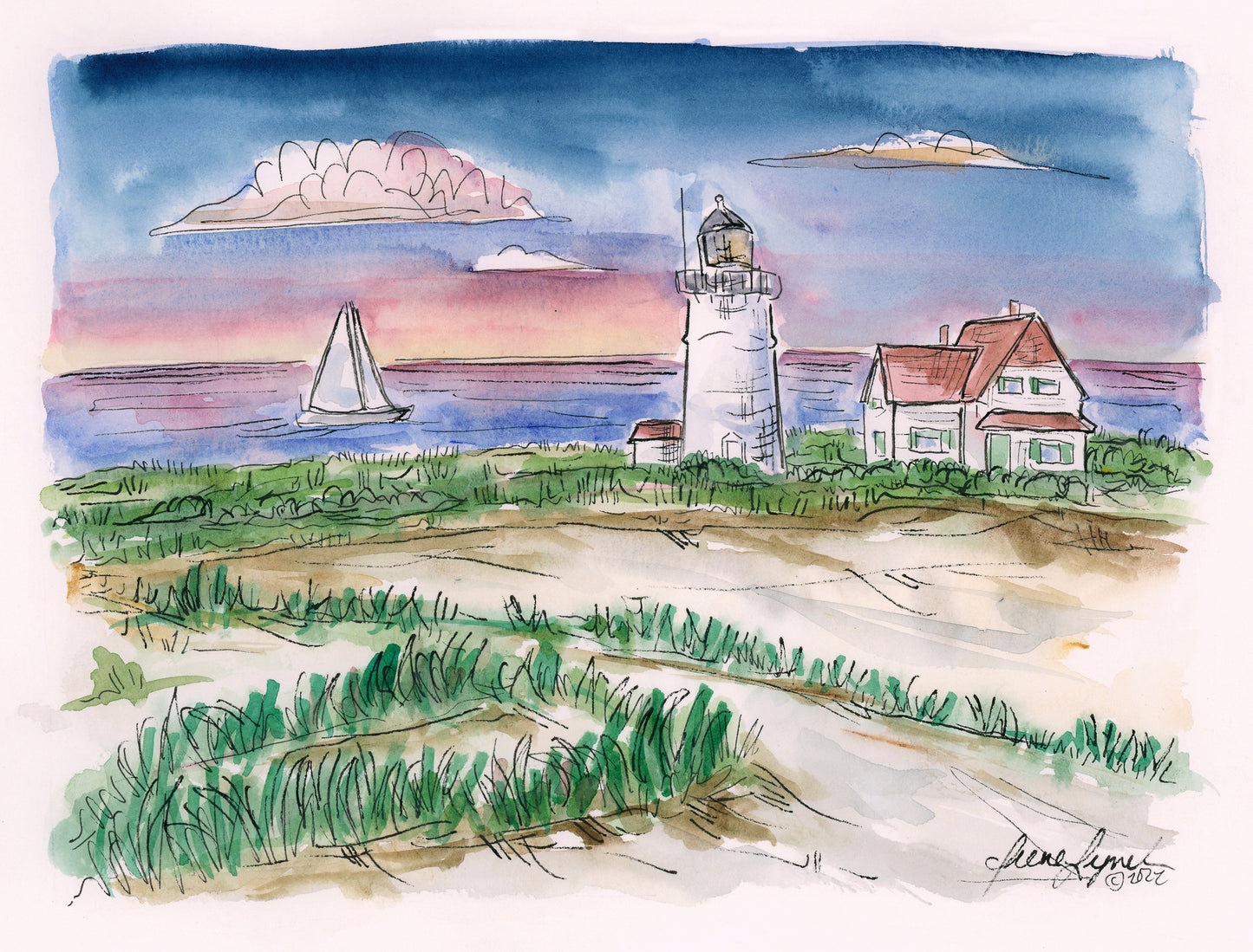 Race Point Lighthouse - original