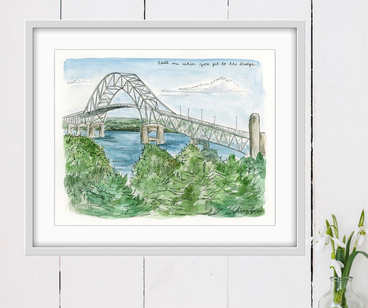 "Call Me When You Get To The Bridge" wholesale **BEST SELLER**