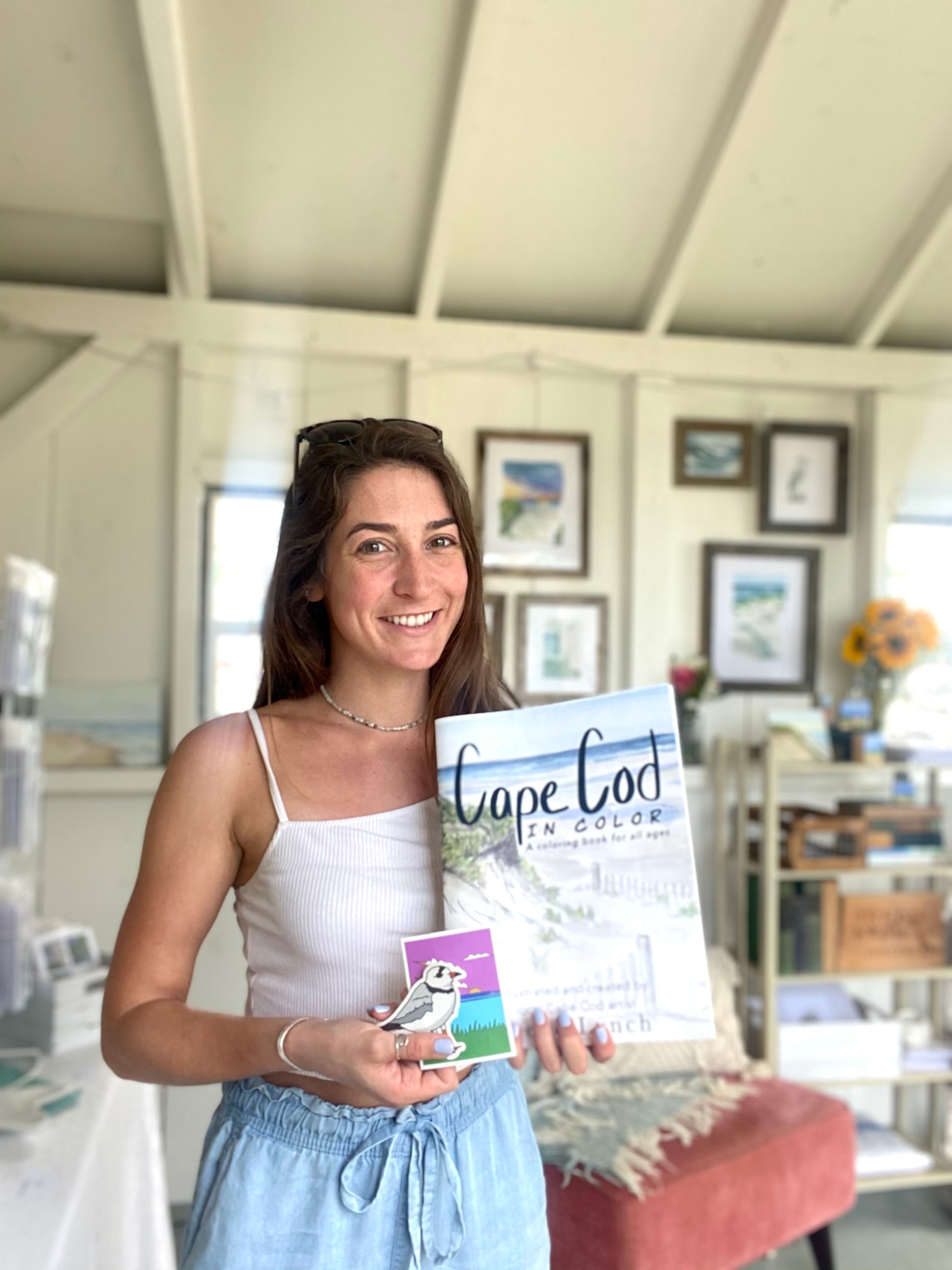 cape cod coloring book