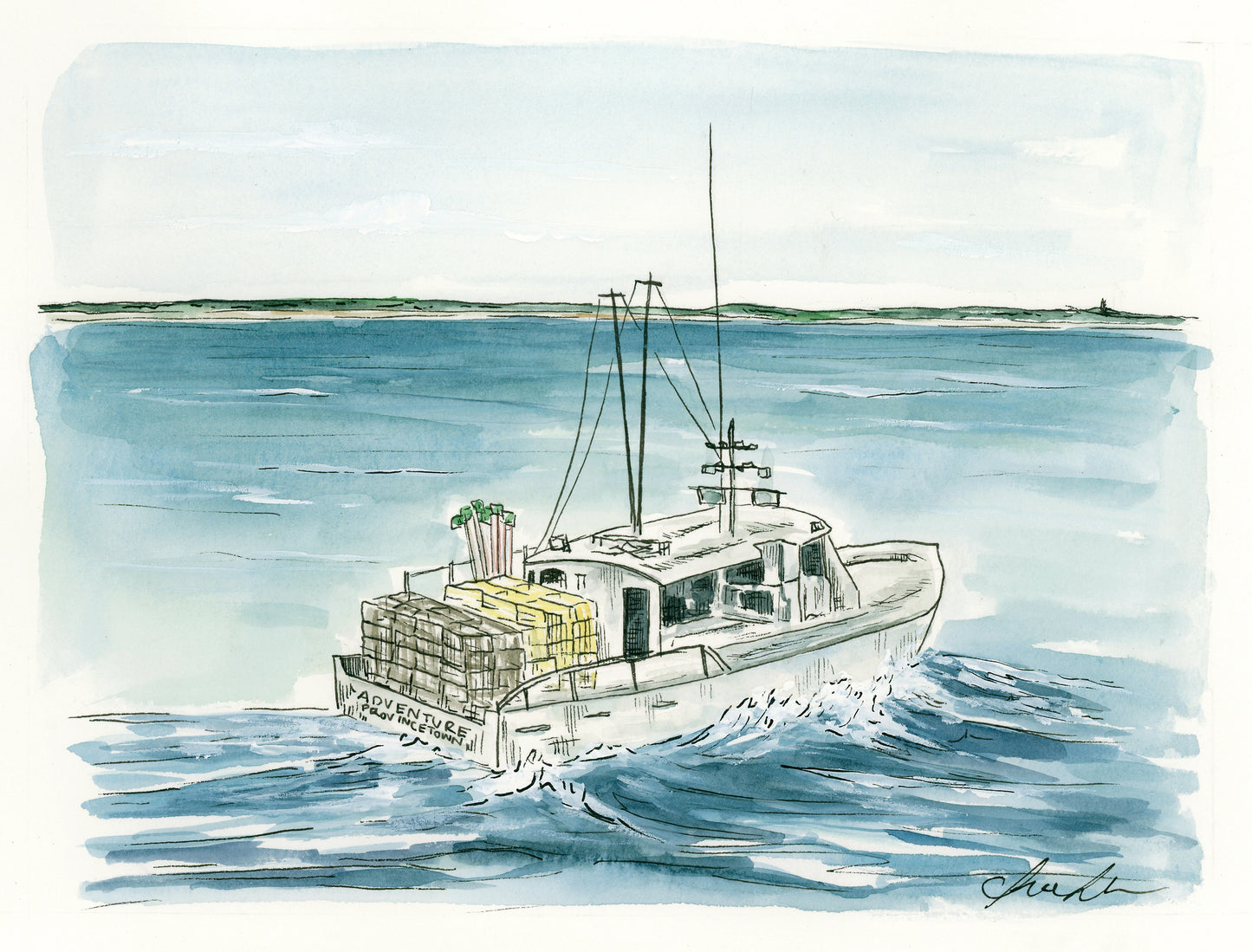Lobstering