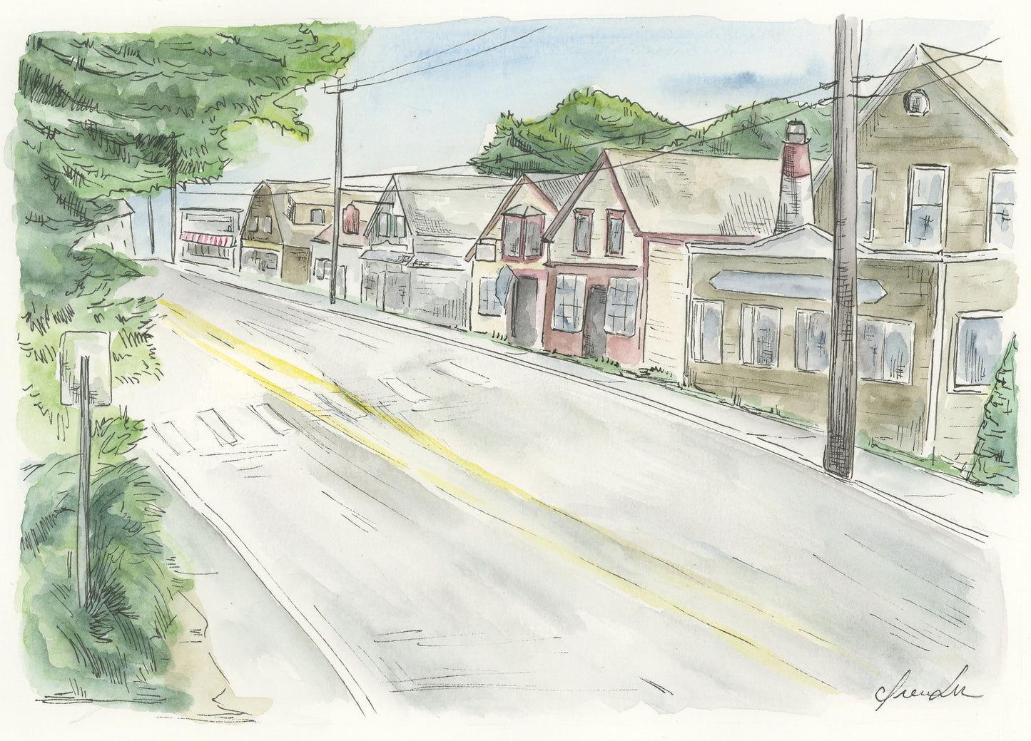 Afternoons in Wellfleet