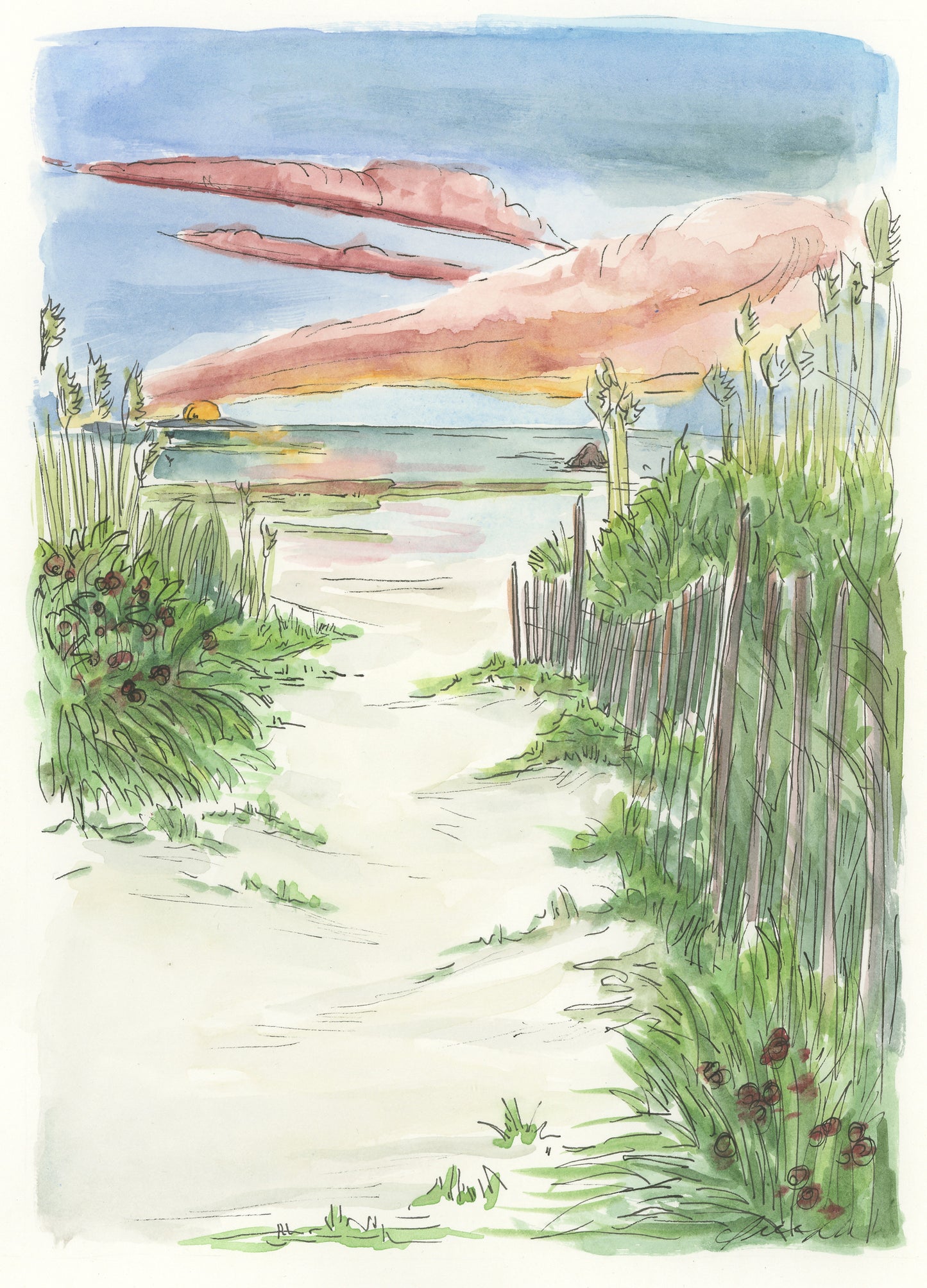 Entrance to Summer