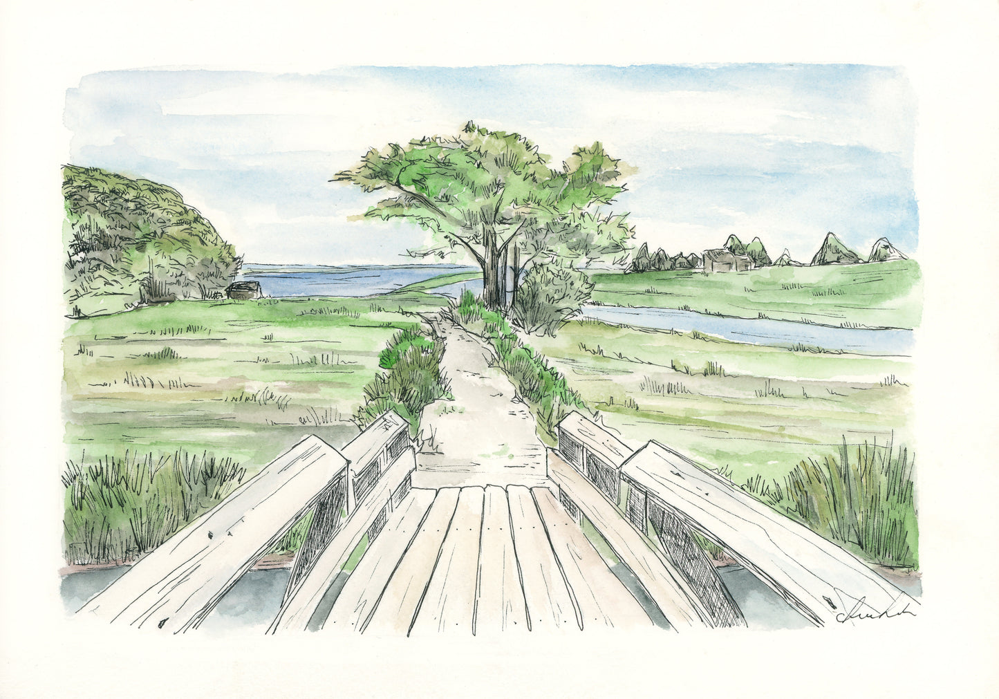 National Seashore Trail