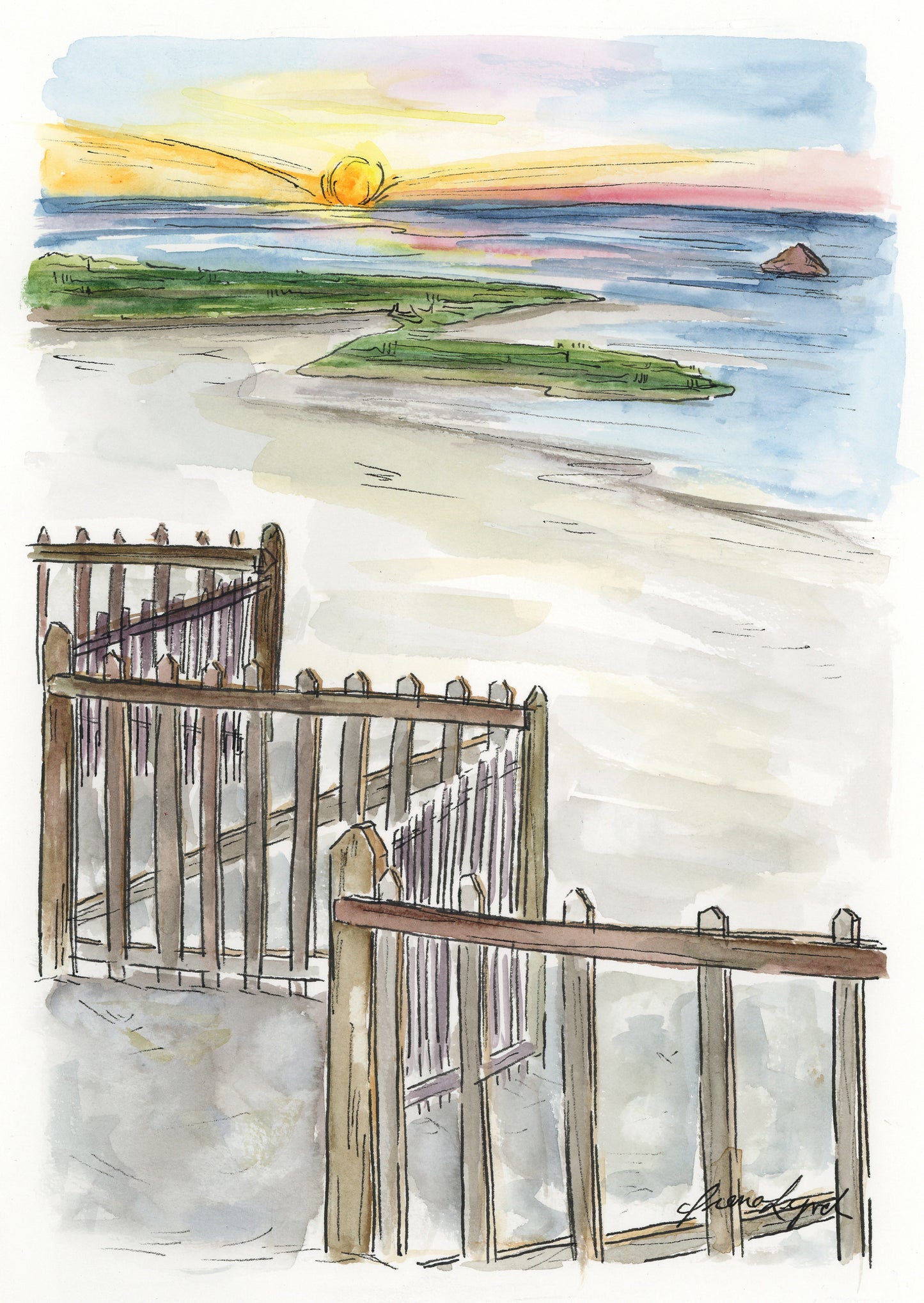 Skaket Beach Sunsets