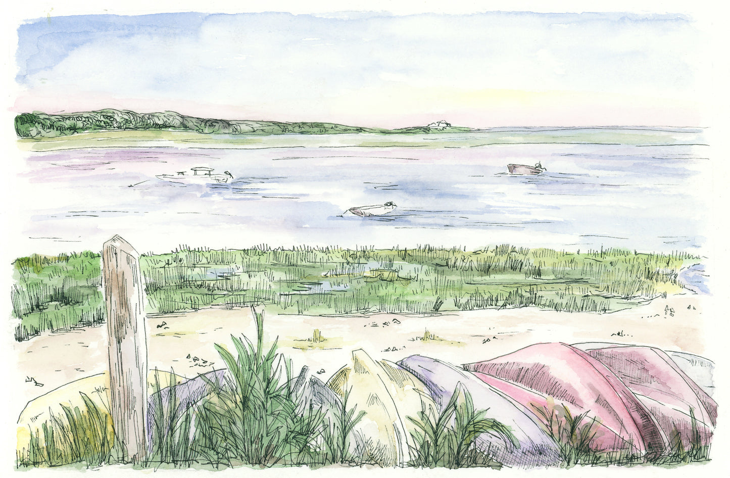 Hemenway Landing, Eastham, MA