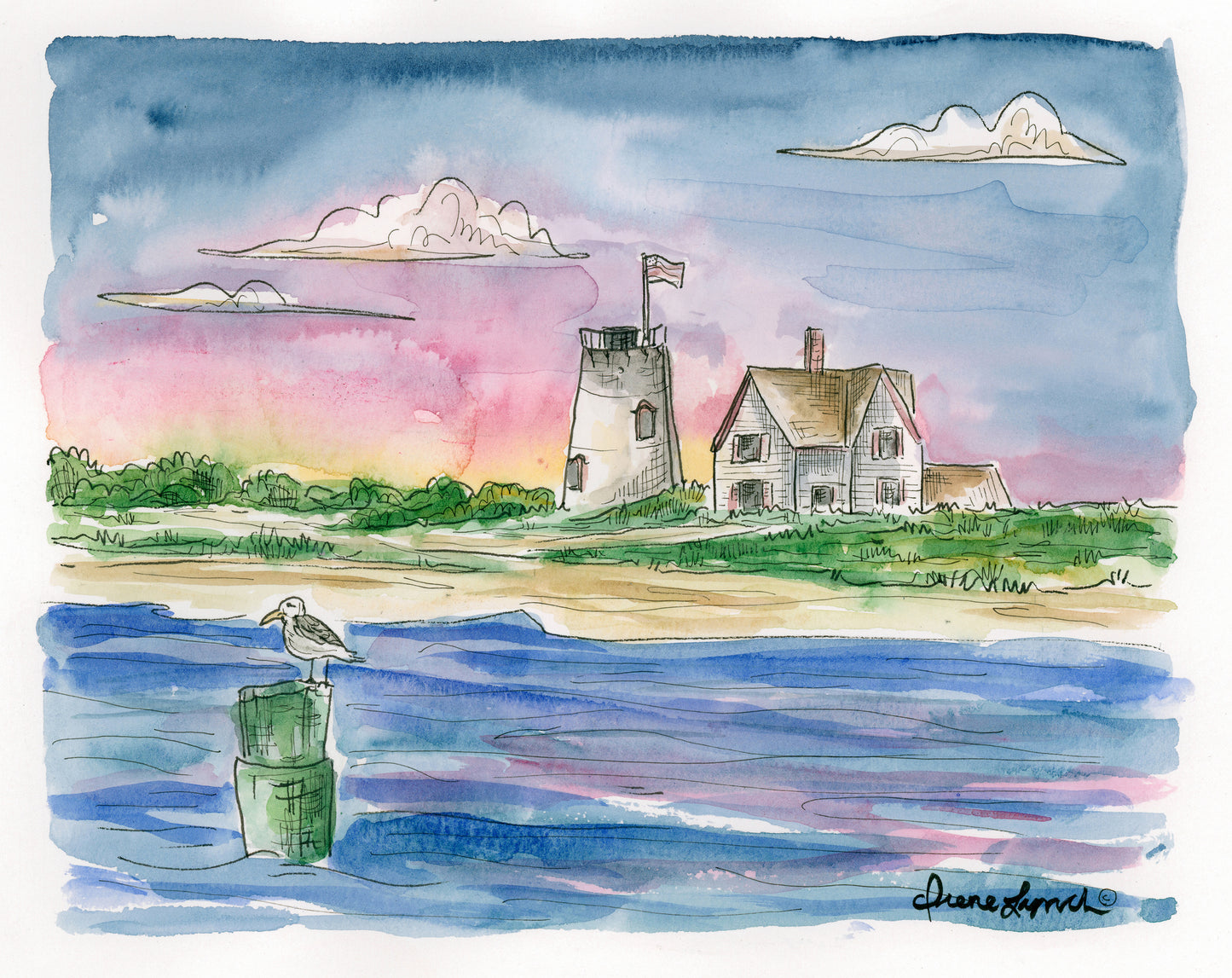 Stage Harbor - original