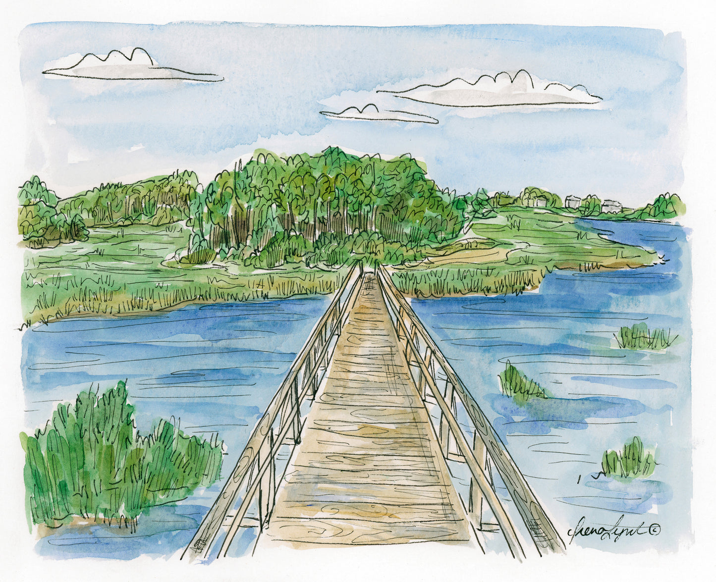 Uncle Tim's Bridge - original