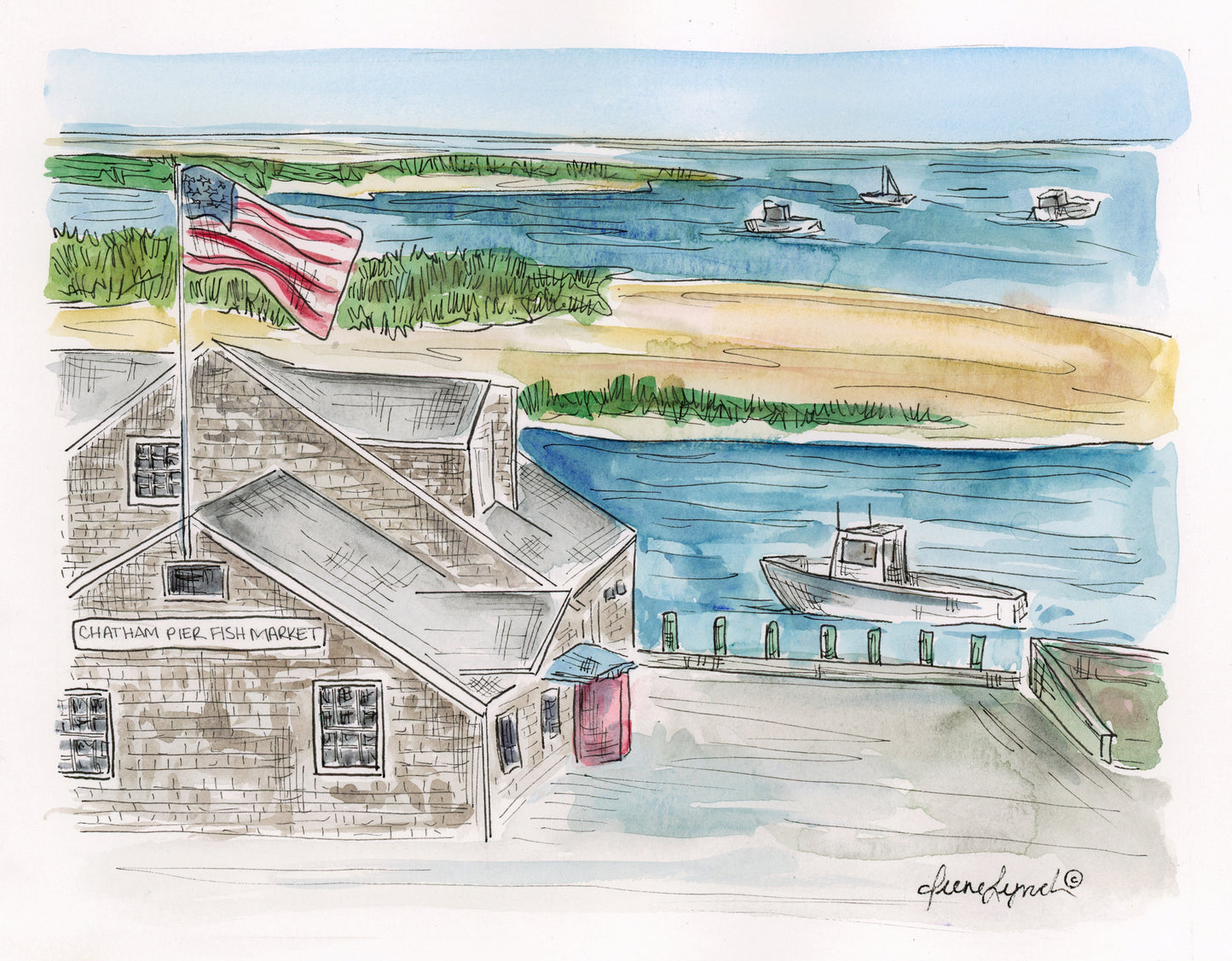 The Chatham Pier Fish Market - original