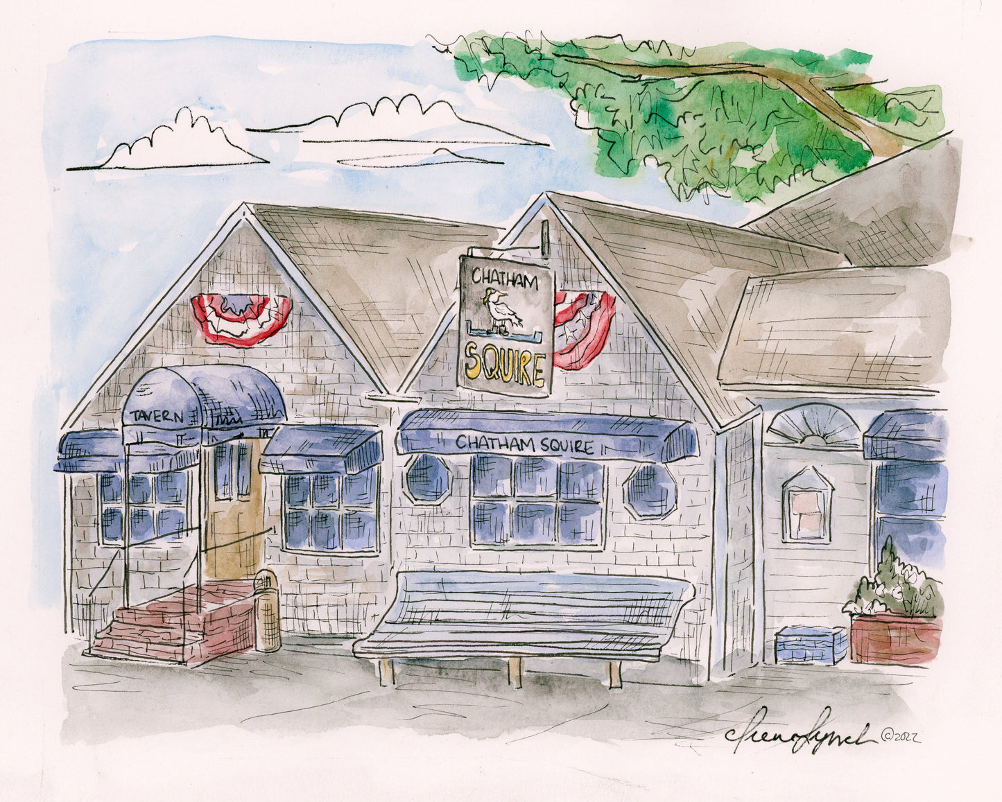 The Chatham Squire - original