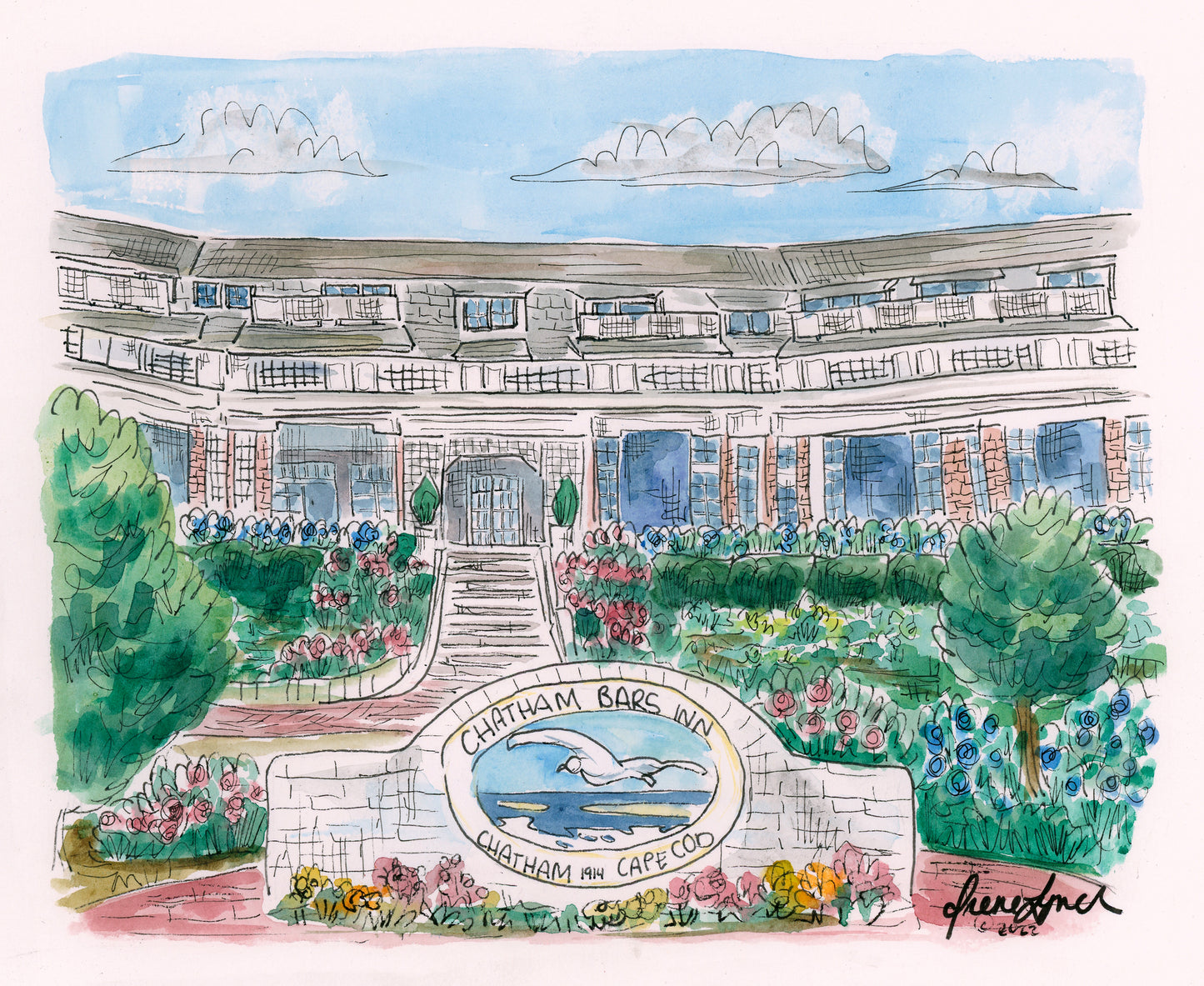 The Chatham Bars Inn - original
