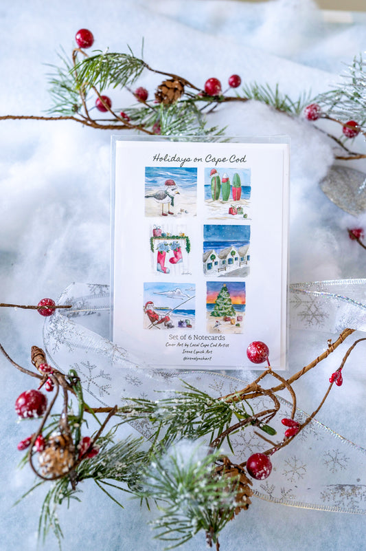 "Holidays on Cape Cod" Holiday Card Box Set