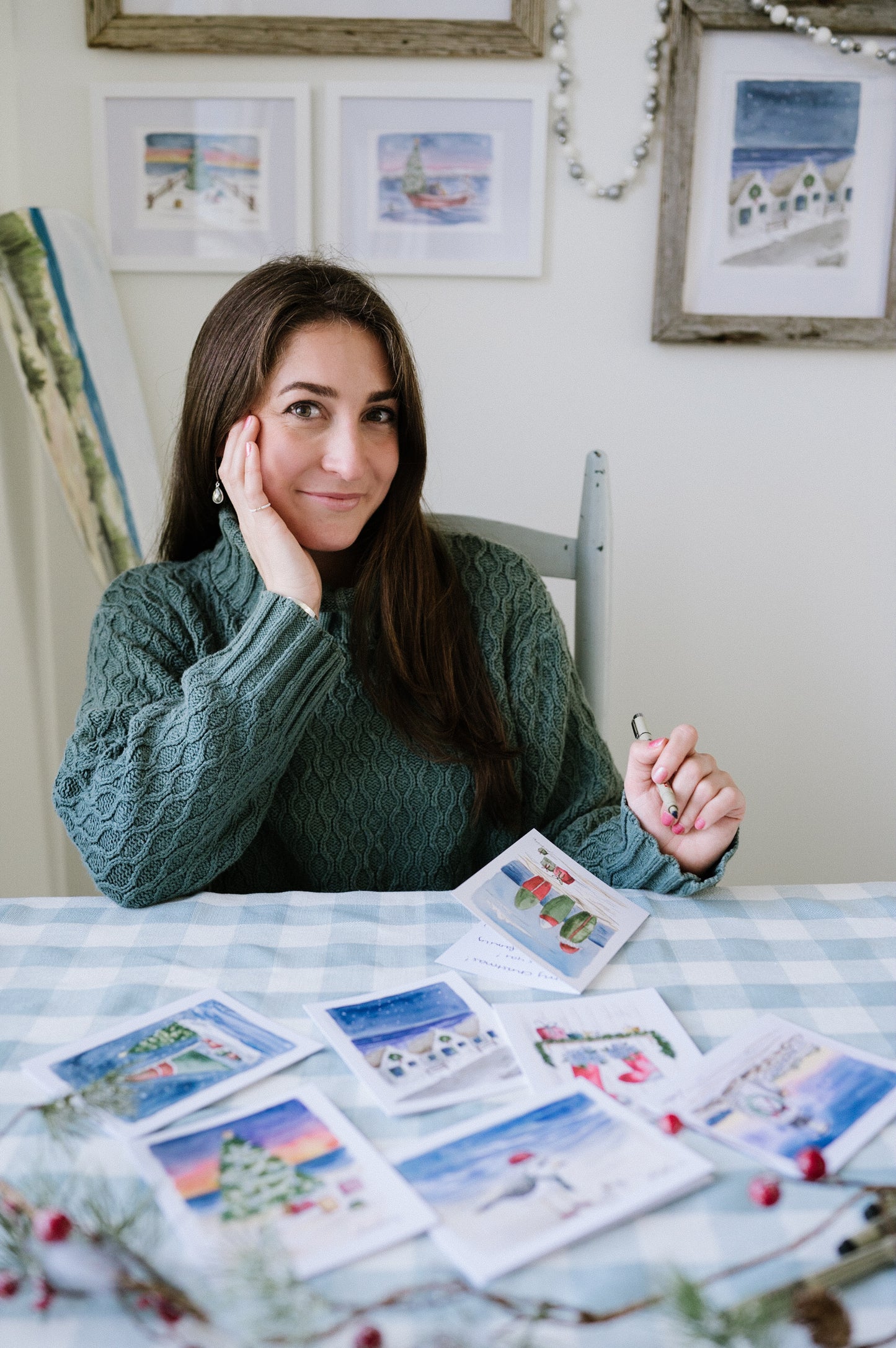 "Holidays on Cape Cod" Holiday Card Box Set