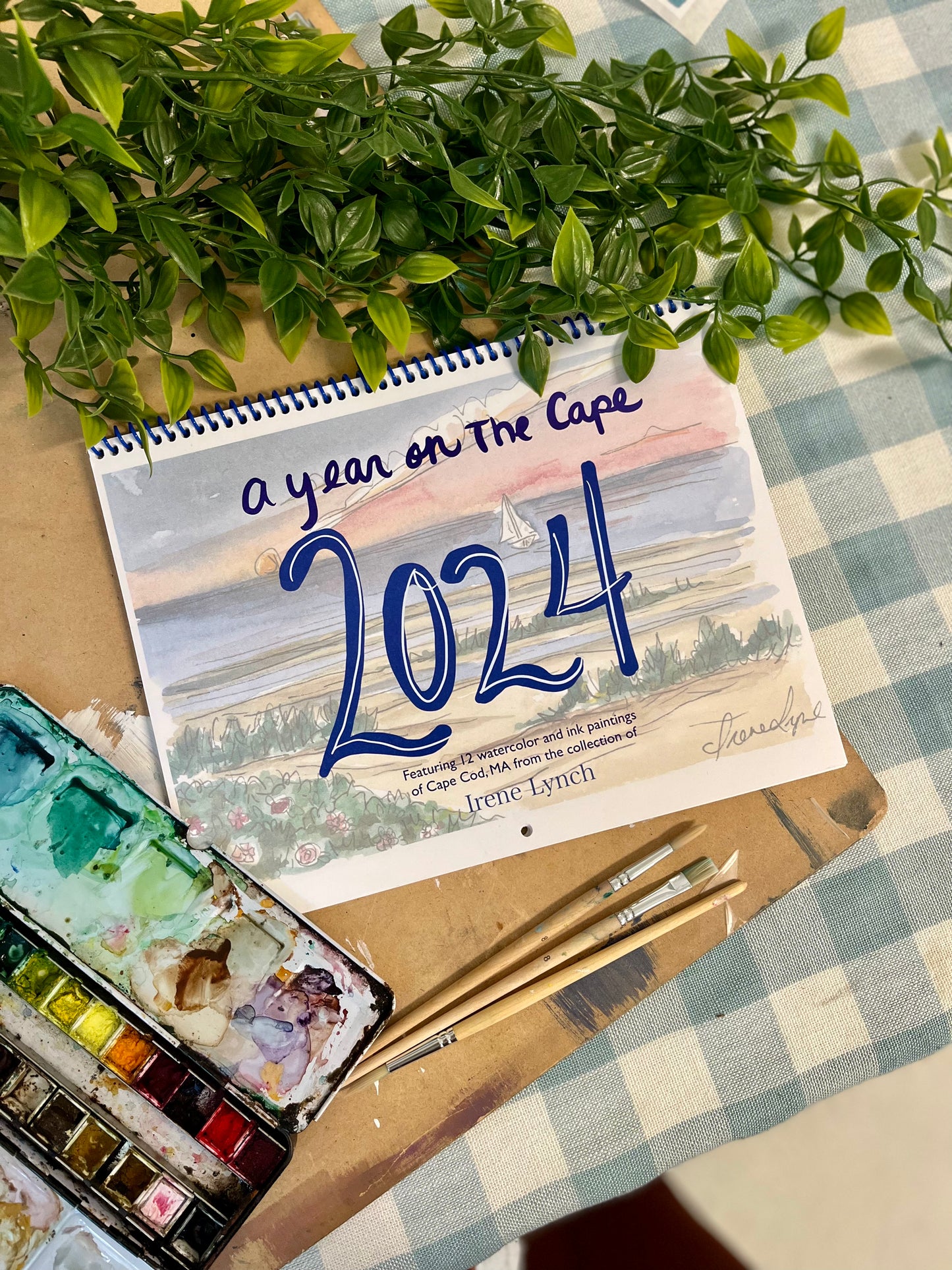 2024 Wall Calendar "A Year On the Cape"