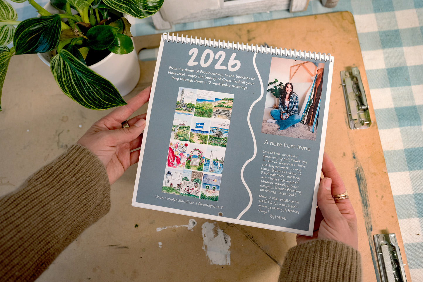 2026 Cape Cod Wall Calendar