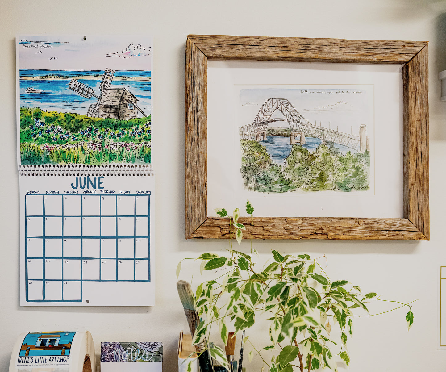 2026 Cape Cod Wall Calendar