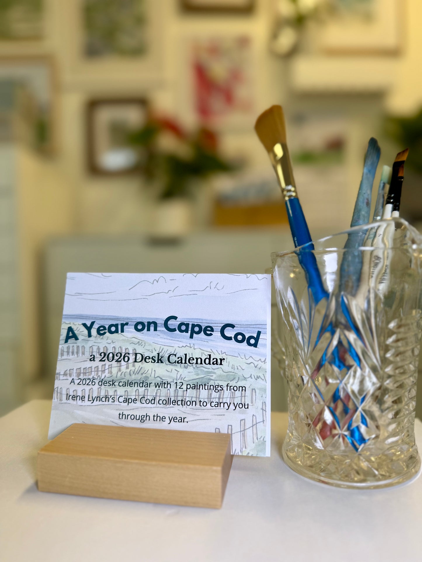 2026 Cape Cod Desk Calendar