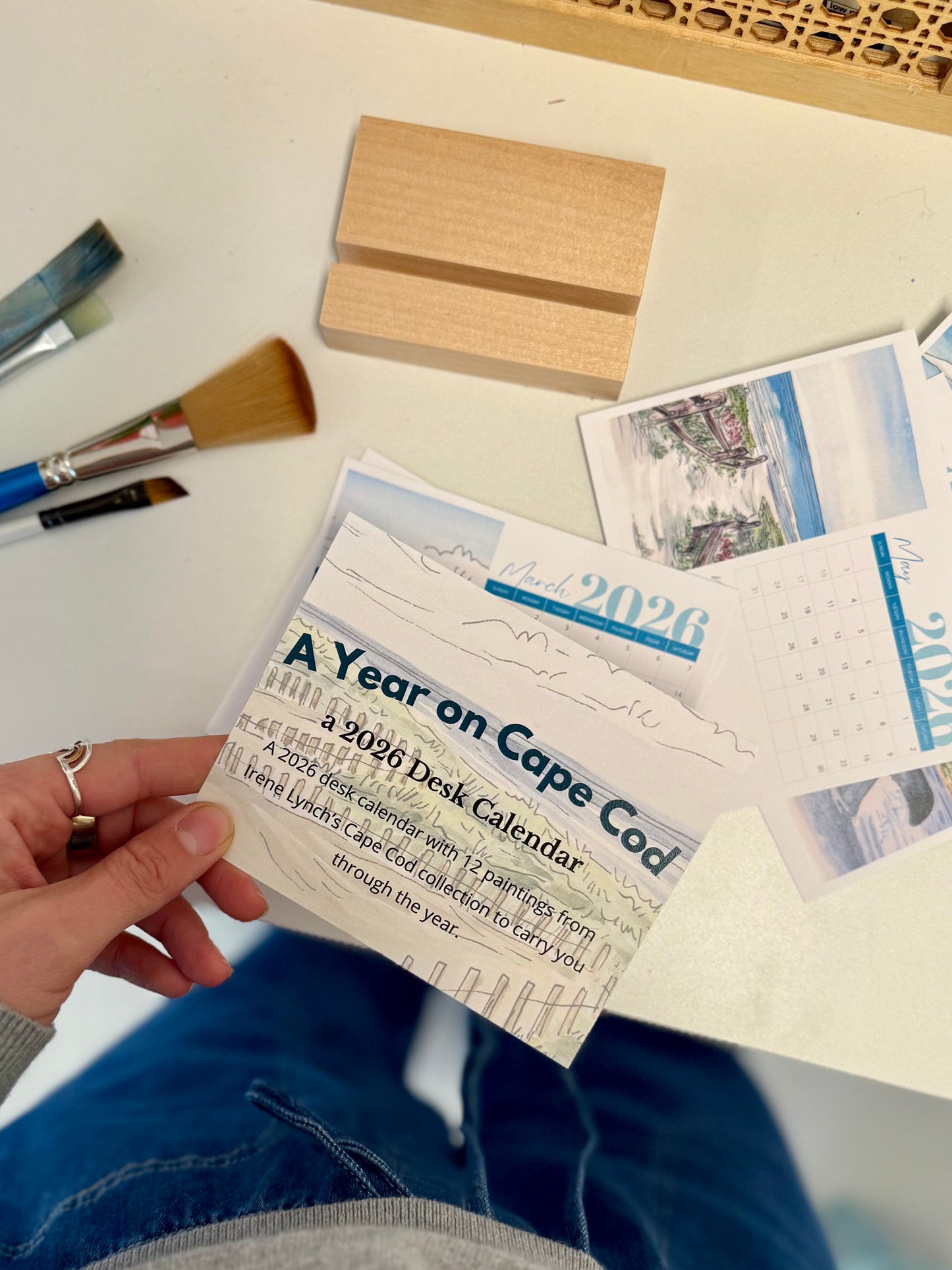 2026 Cape Cod Desk Calendar