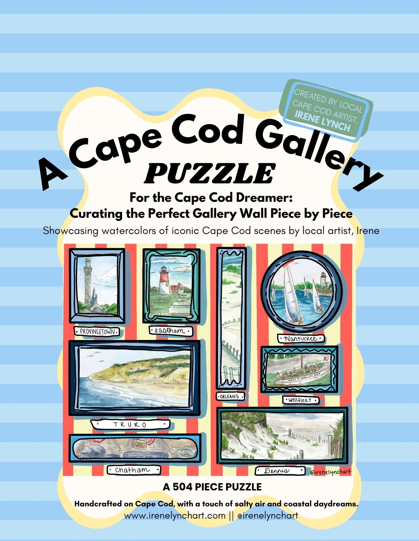 Cape Cod Puzzles (Bundle of 5)
