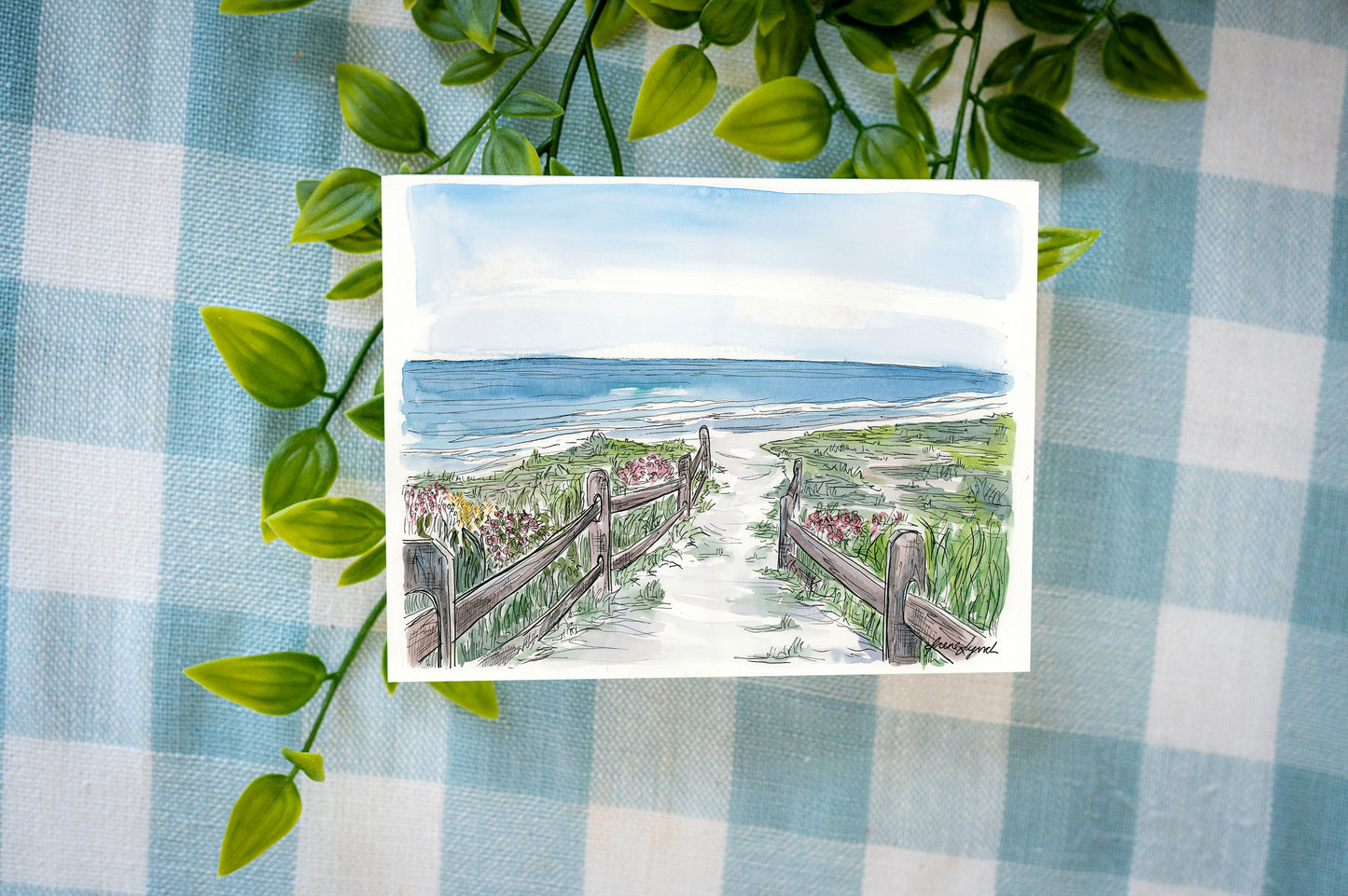 Summer Sunsets - Pack of 6 Notecards
