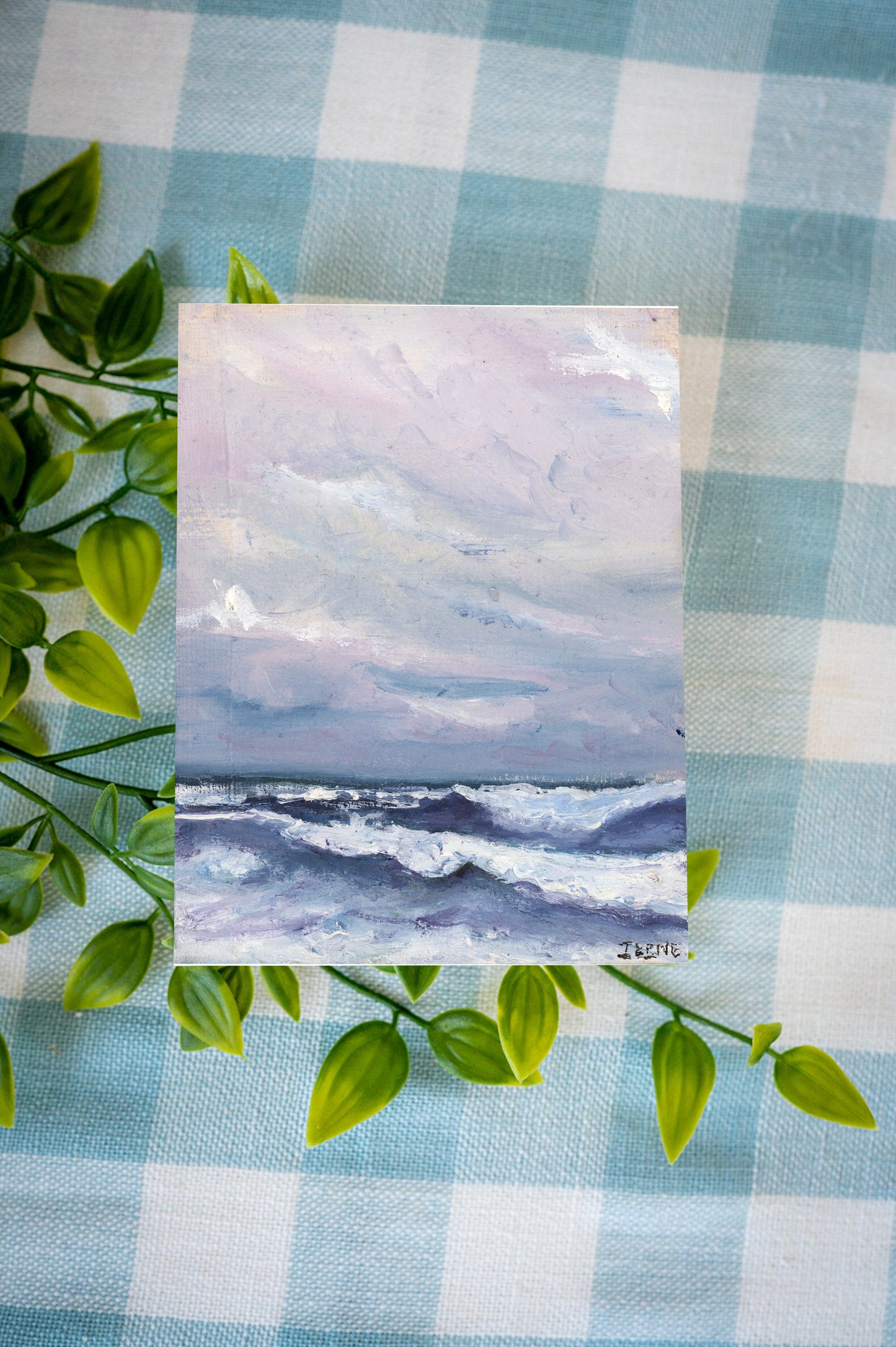 Cape Cod notecards boxed set featuring Wave designs