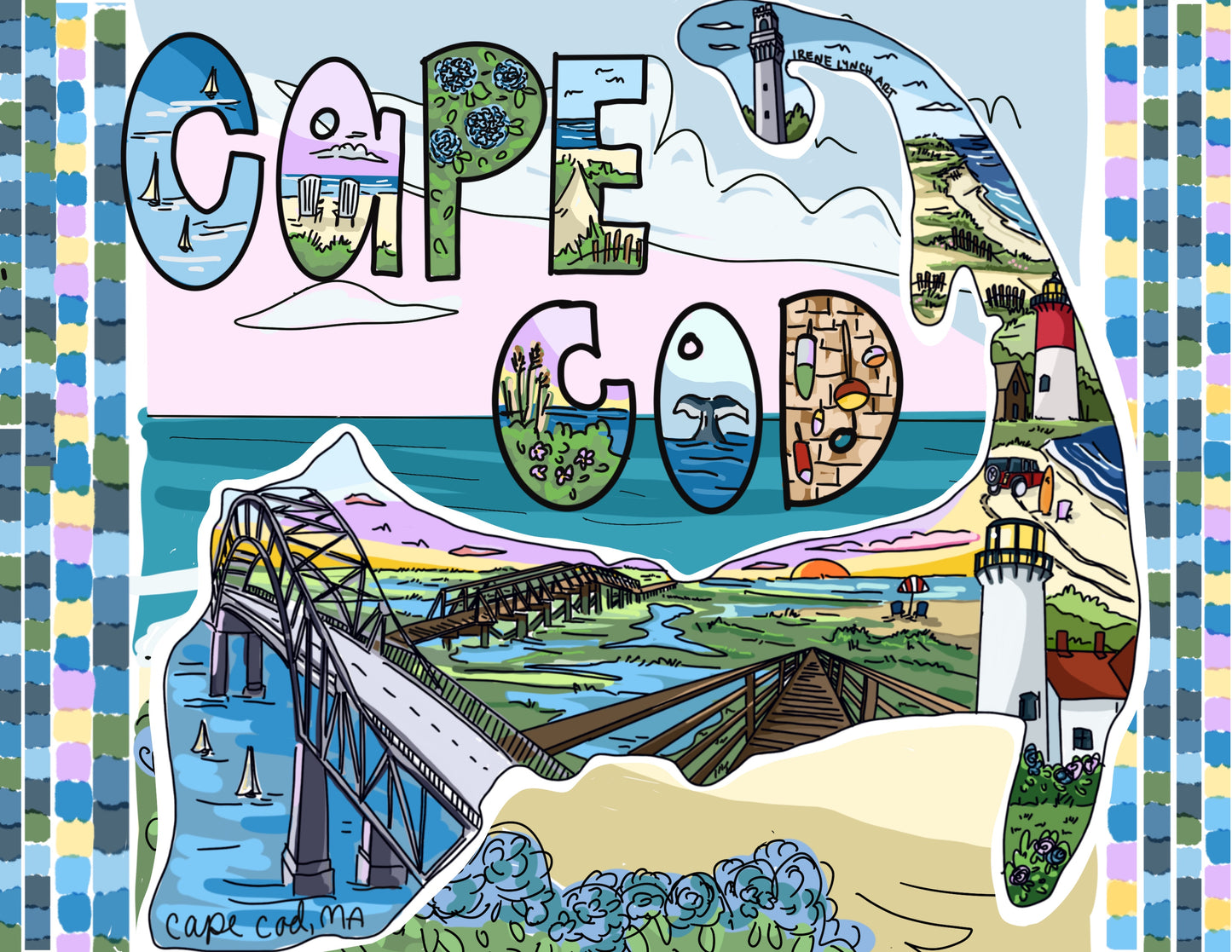 Cape Cod Puzzles (Bundle of 5)