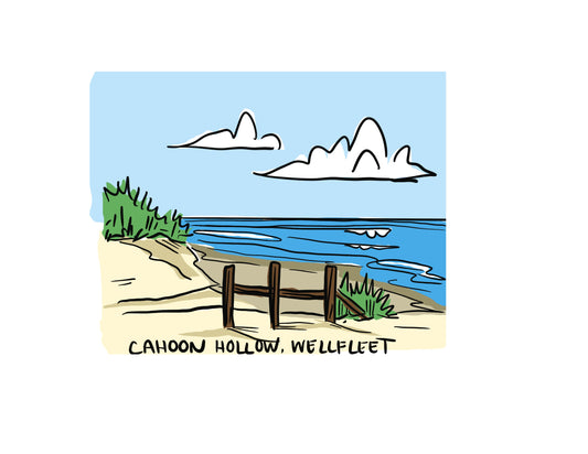 Cahoon Hollow Sticker