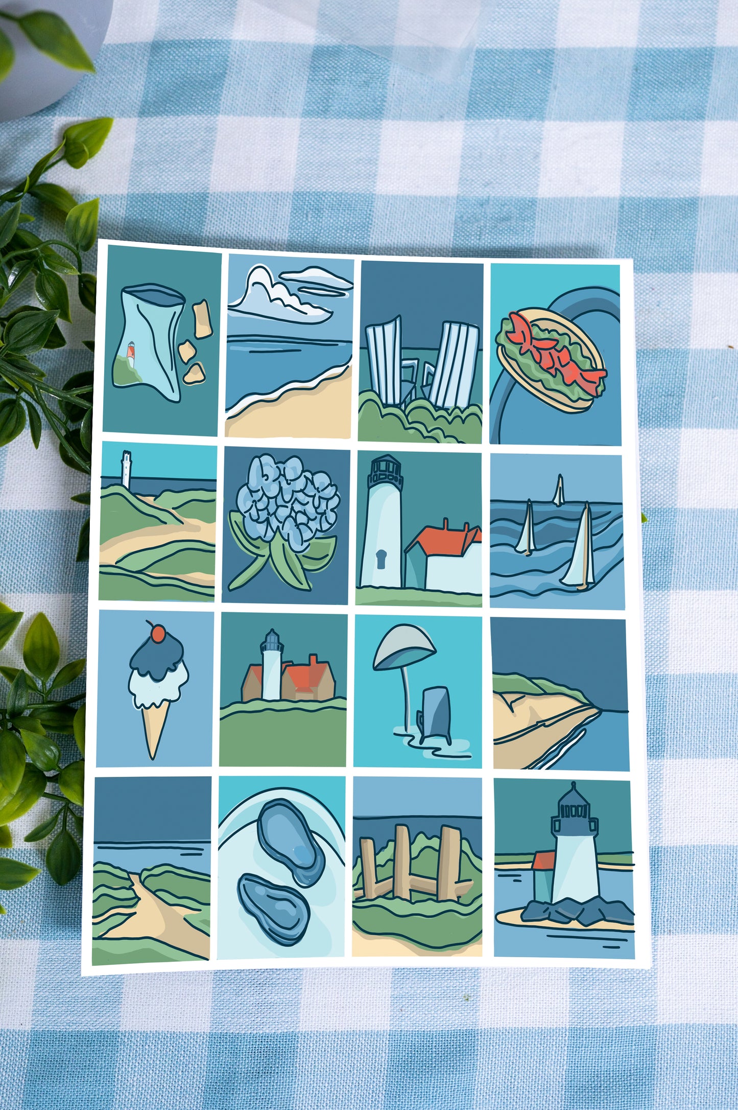 Doodles & Daydreams: A Cape Cod Notebook