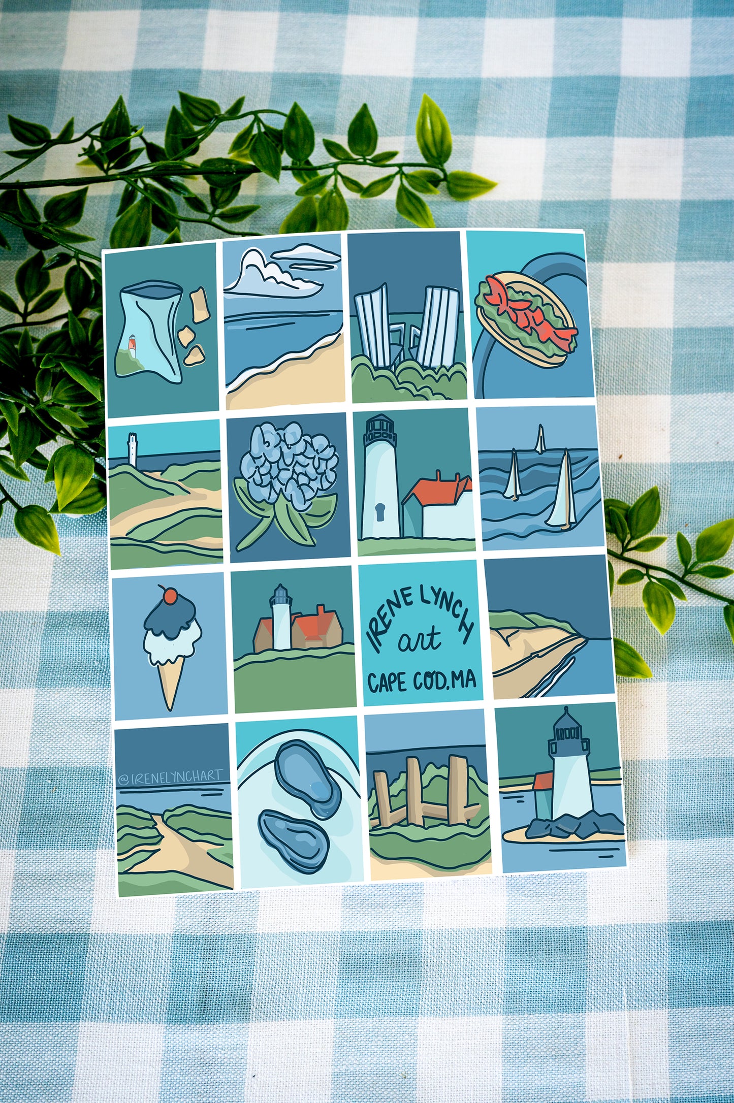 Doodles & Daydreams: A Cape Cod Notebook