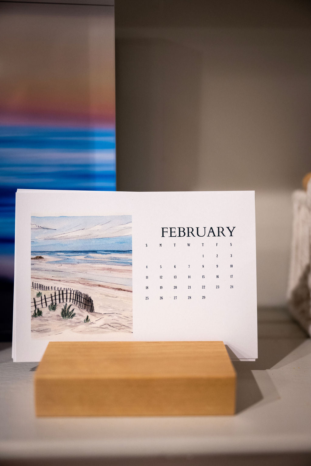 2024 Cape Cod Desk Calendar