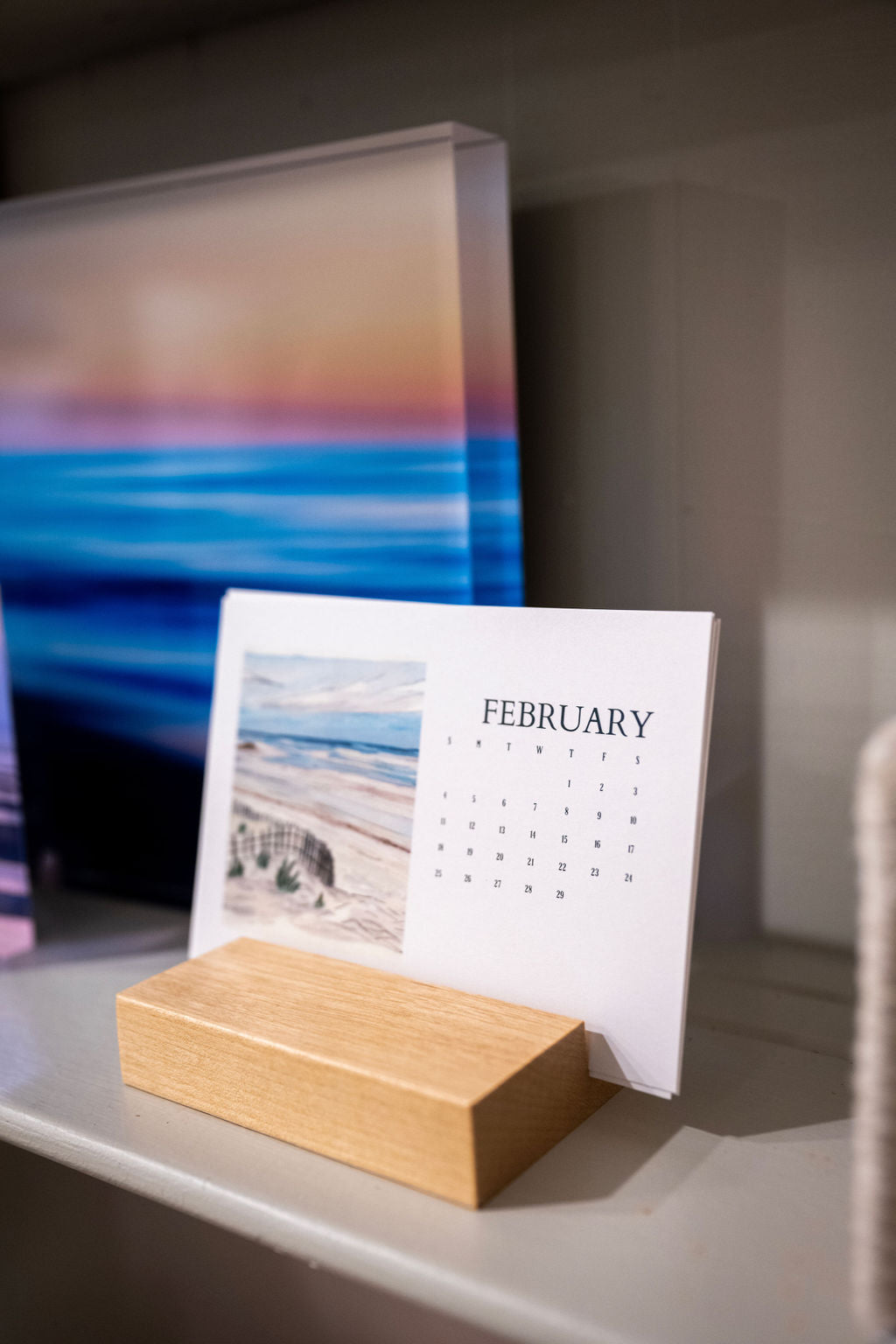 2024 Cape Cod Desk Calendar