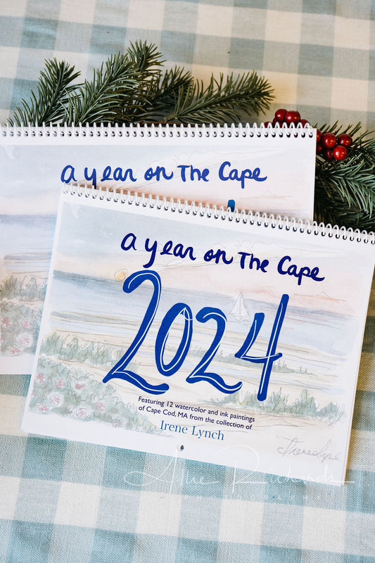 2024 Wall Calendar "A Year On the Cape"