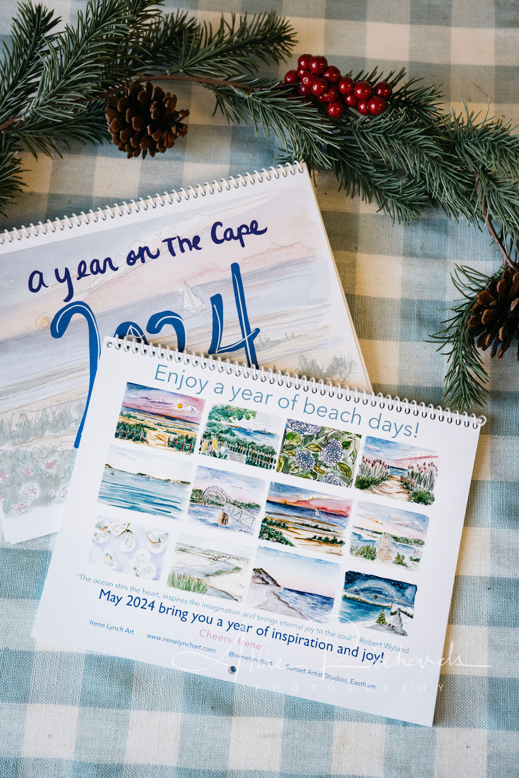 2024 Wall Calendar "A Year On the Cape"