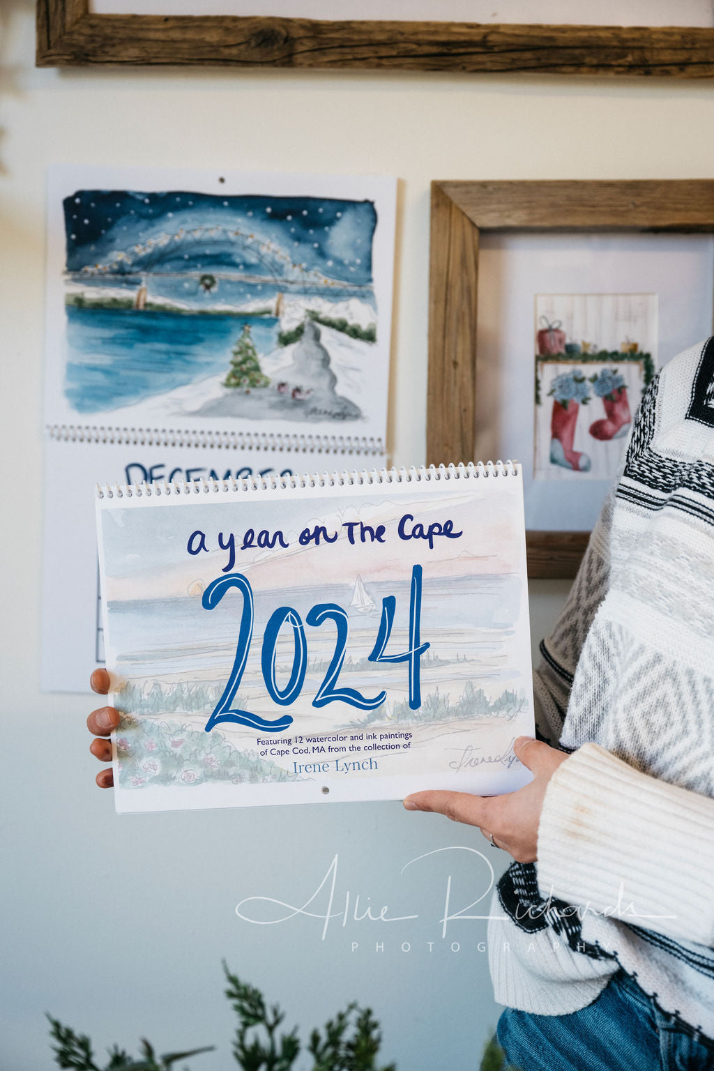 2024 Wall Calendar "A Year On the Cape"