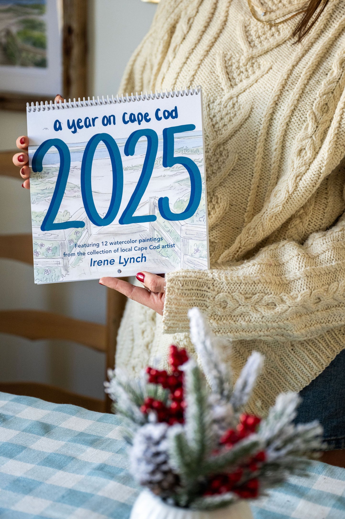 Cape Cod 2025 Calendar