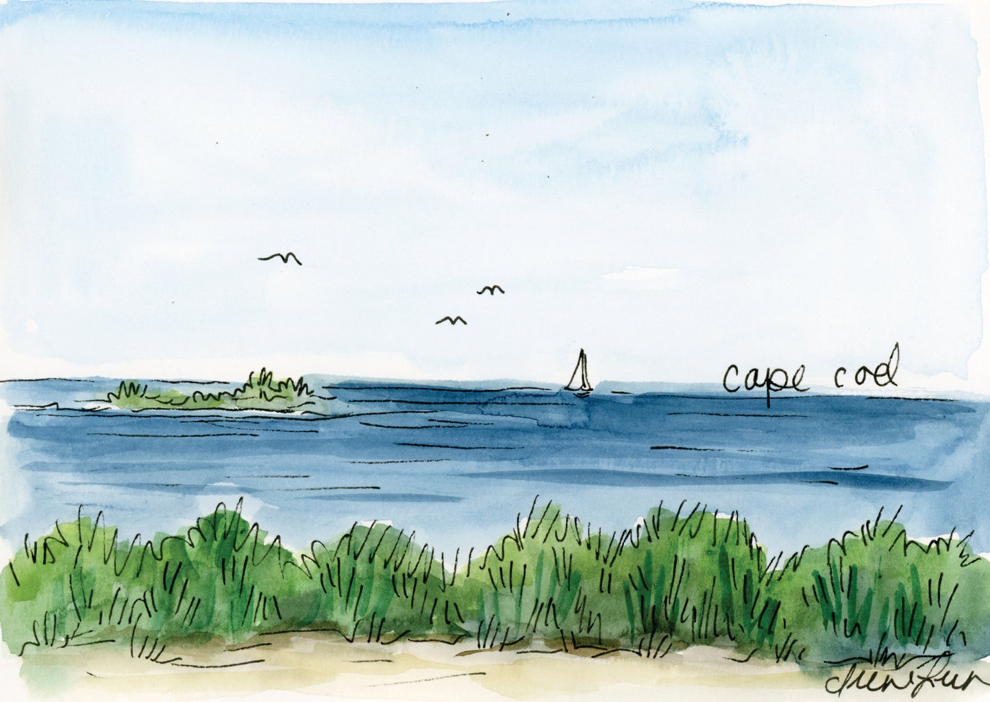 Postcards from Cape Cod