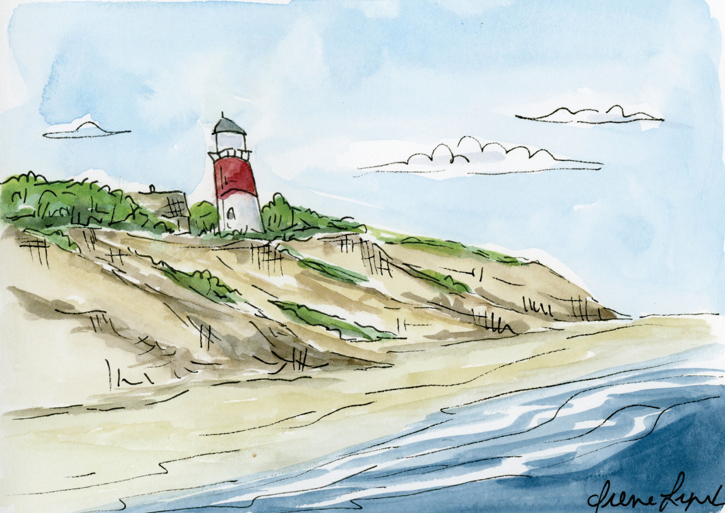 A Walk Along Nauset Light Beach