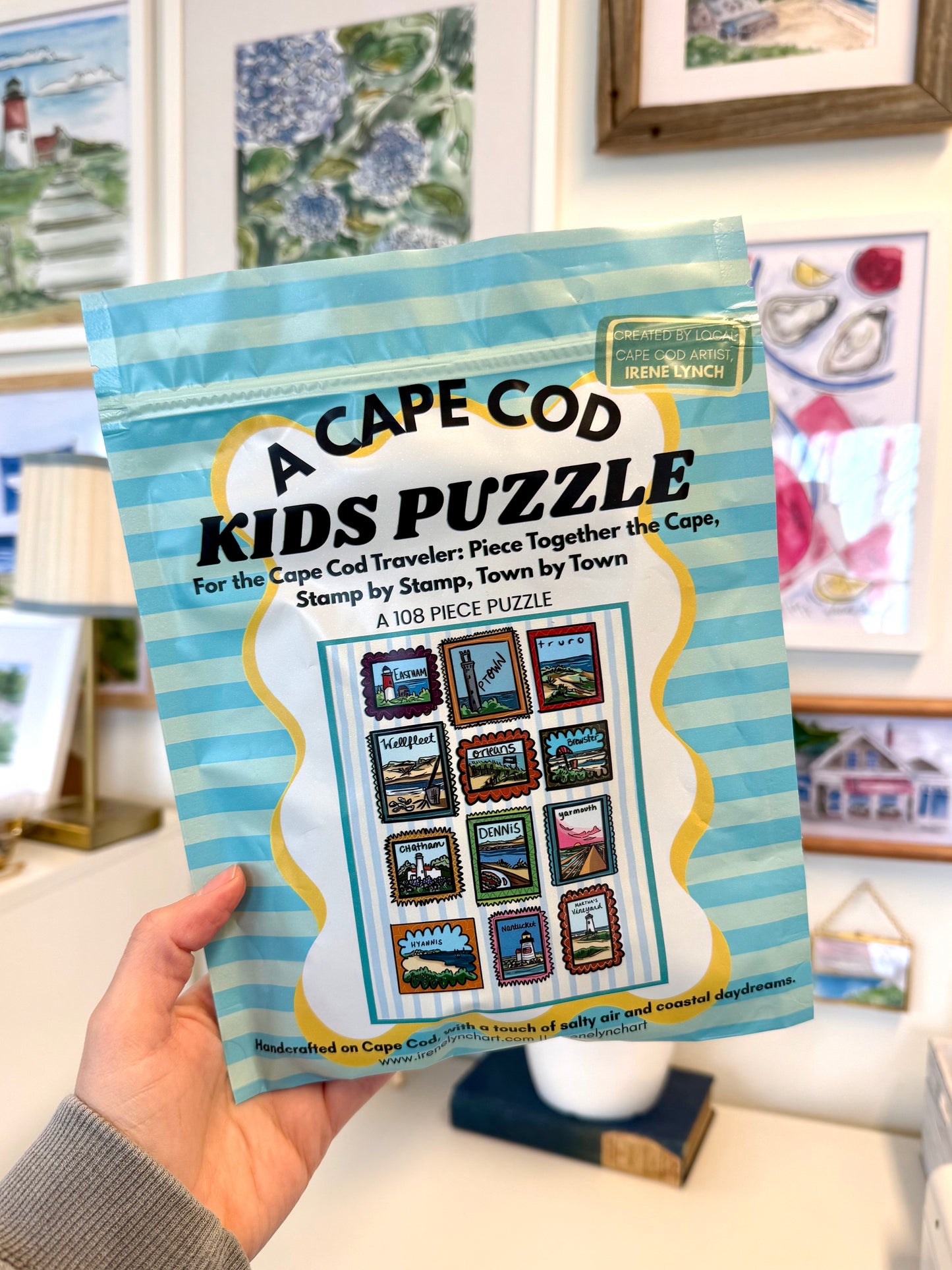 Cape Cod Puzzles - Kids