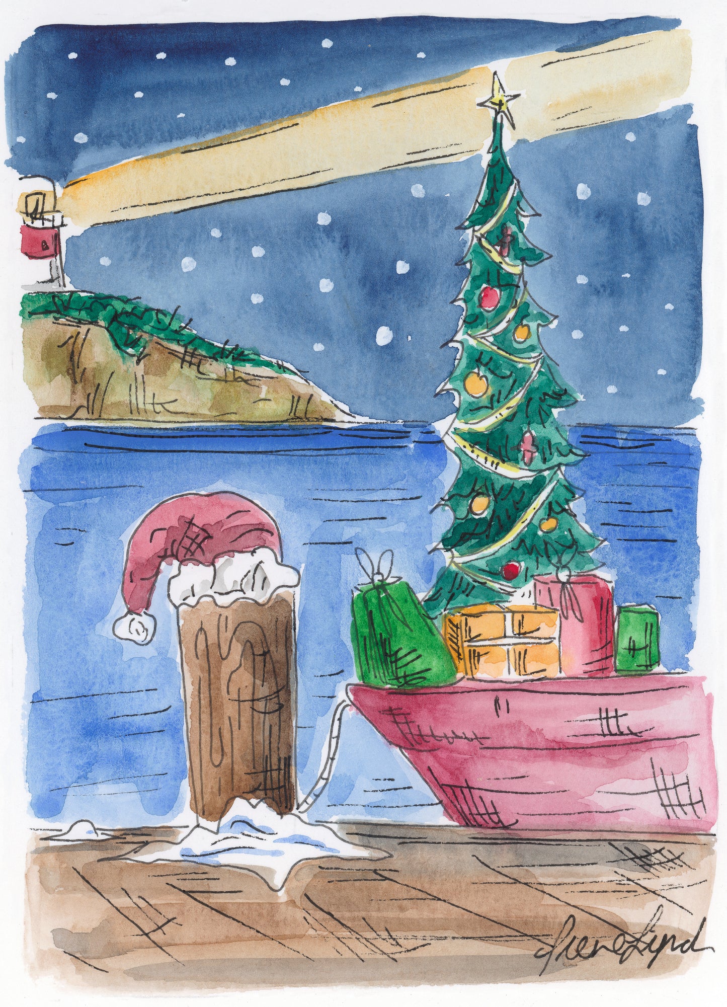 "A Christmas on the Cape"
