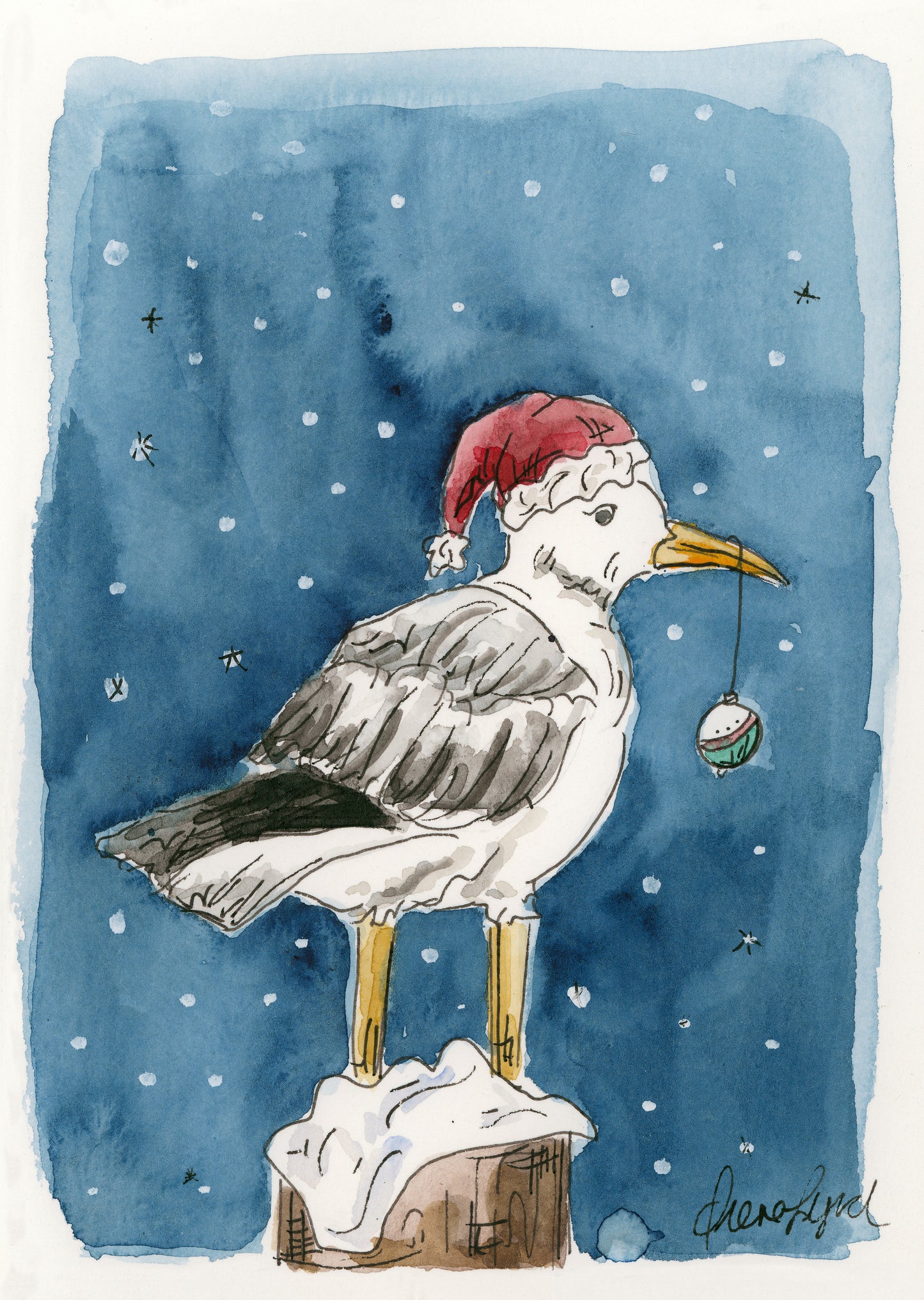 "Even The Seagulls Love Christmas"