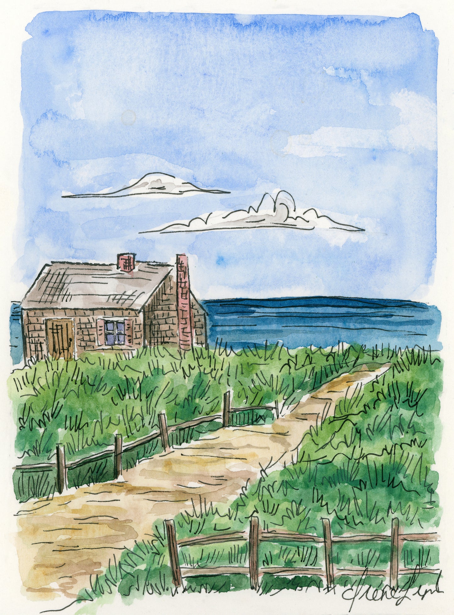 "Cape Cottage Dreaming"