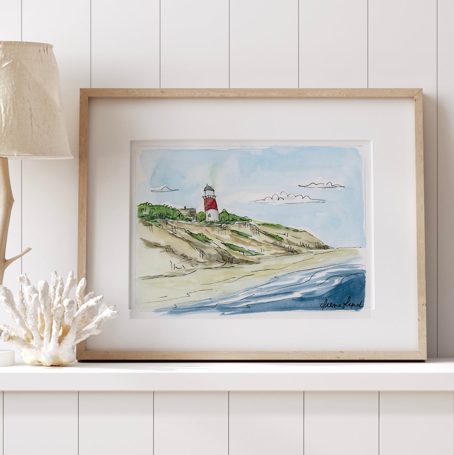 Nauset light beach watercolor
watercolor art prints
cape cod paintings