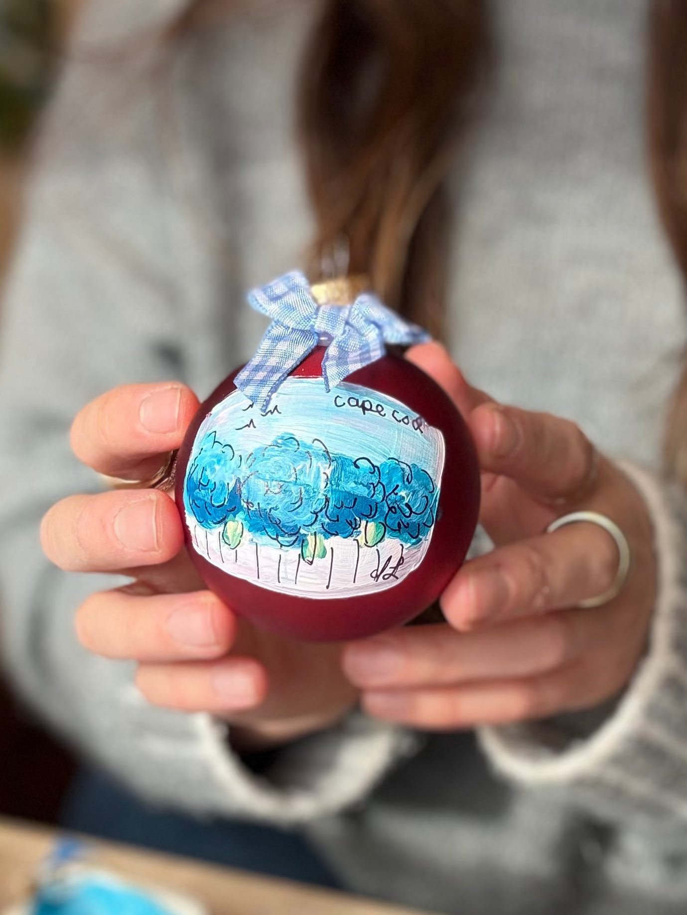 Summer Gardens Bauble